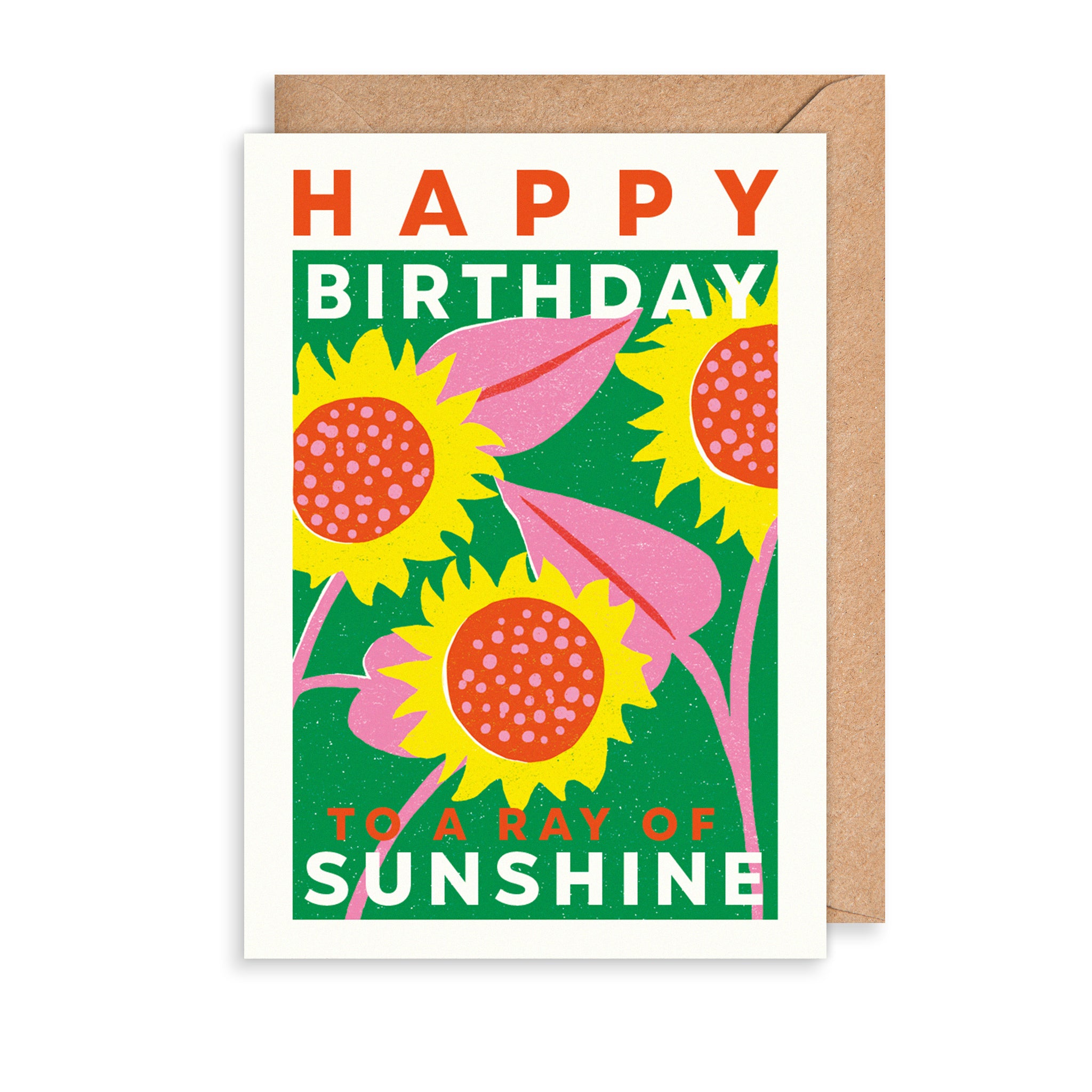 Ray of Sunshine Birthday Card