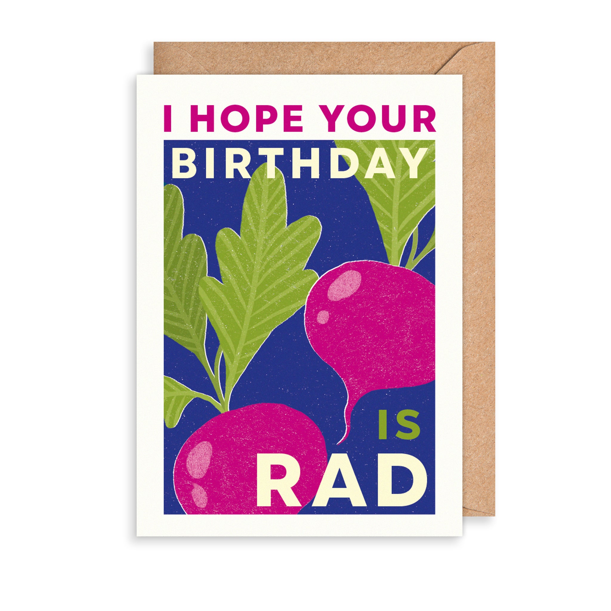 Rad Birthday Greetings Card