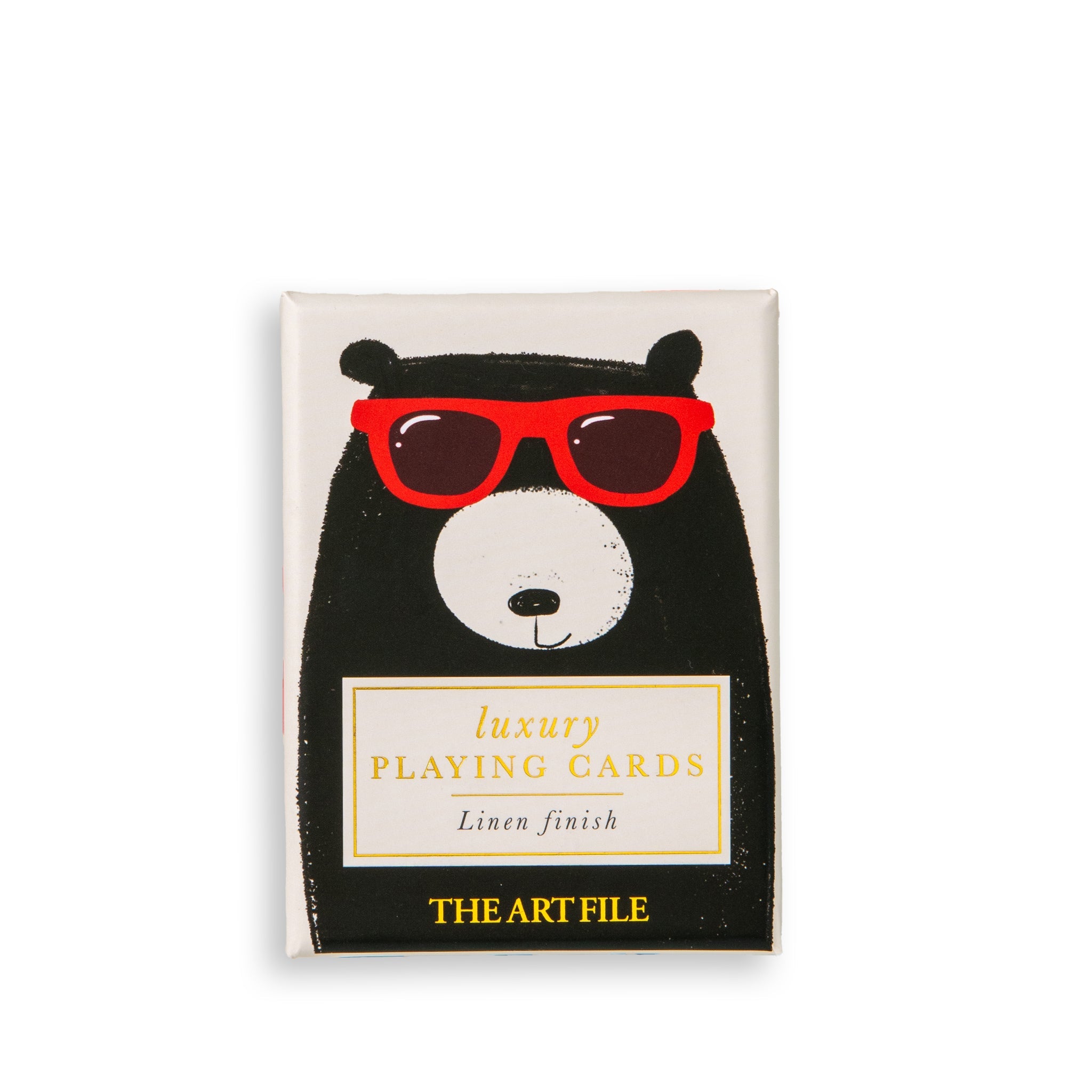 Bear Luxury Playing Cards