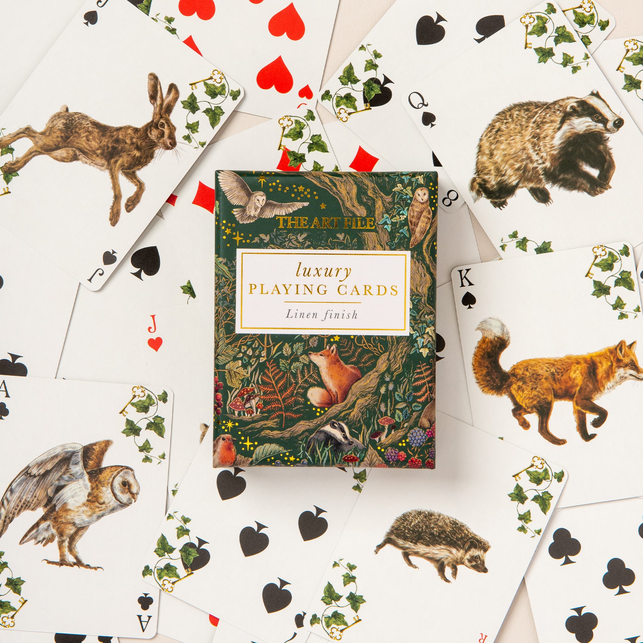Secret Garden Luxury Playing Cards