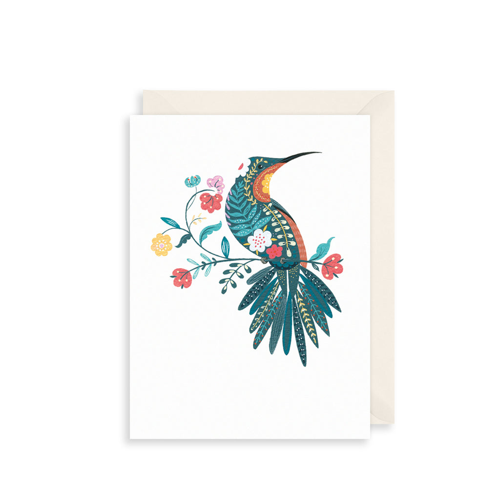 Kingfisher Greetings Card The Art File