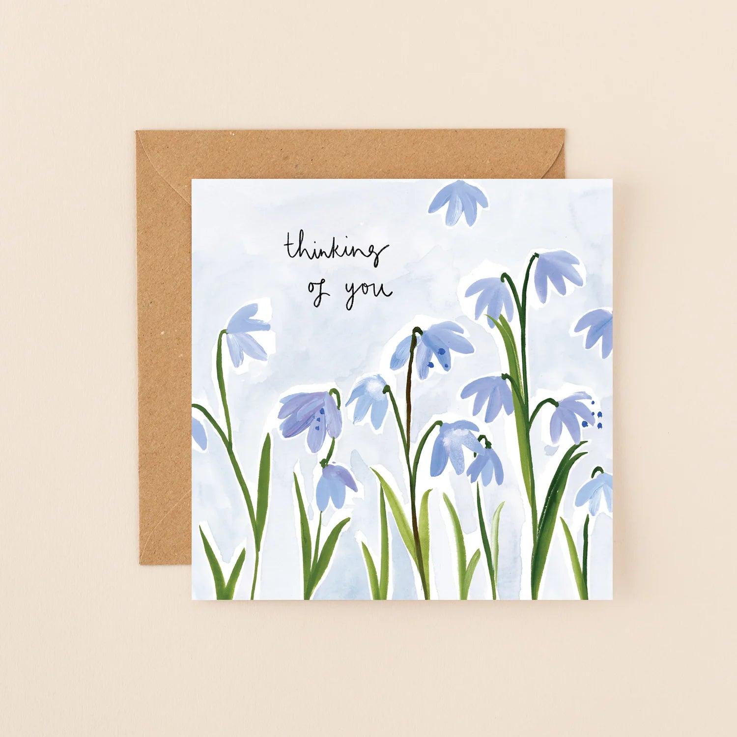 Scilla Thinking of You Card