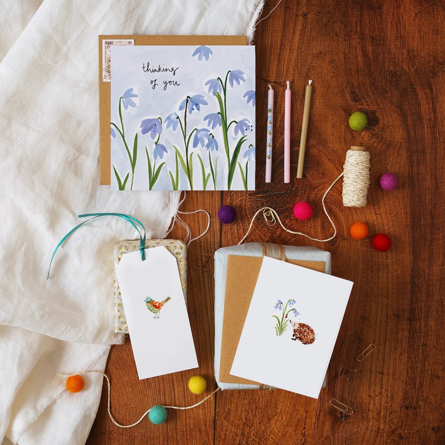 Scilla Thinking of You Card
