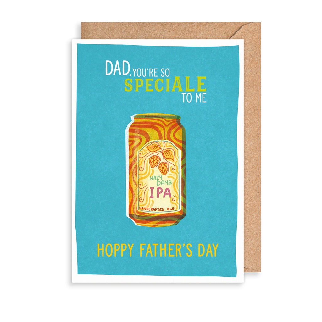 Hoppy Father's Day Greetings Card The Art File