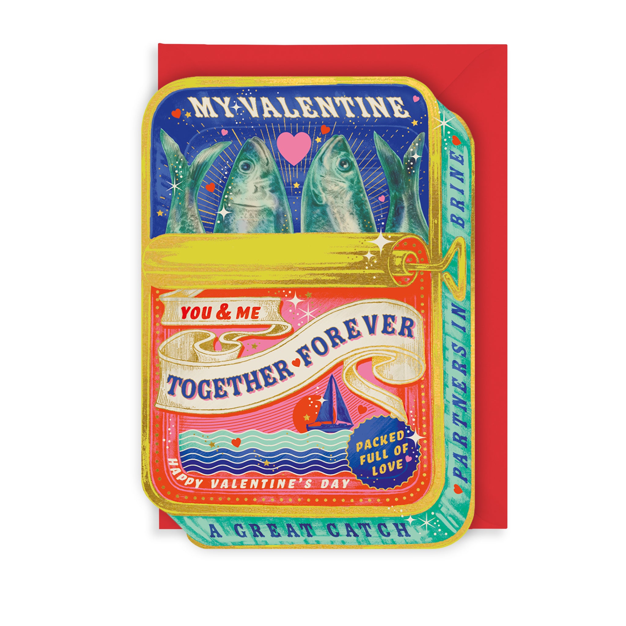 Together Forever Valentine's Day Card