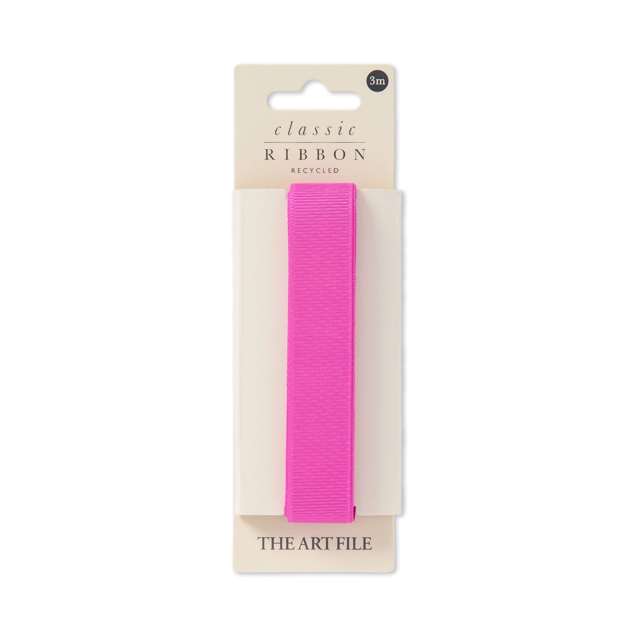 Fuchsia 3m Classic Ribbon