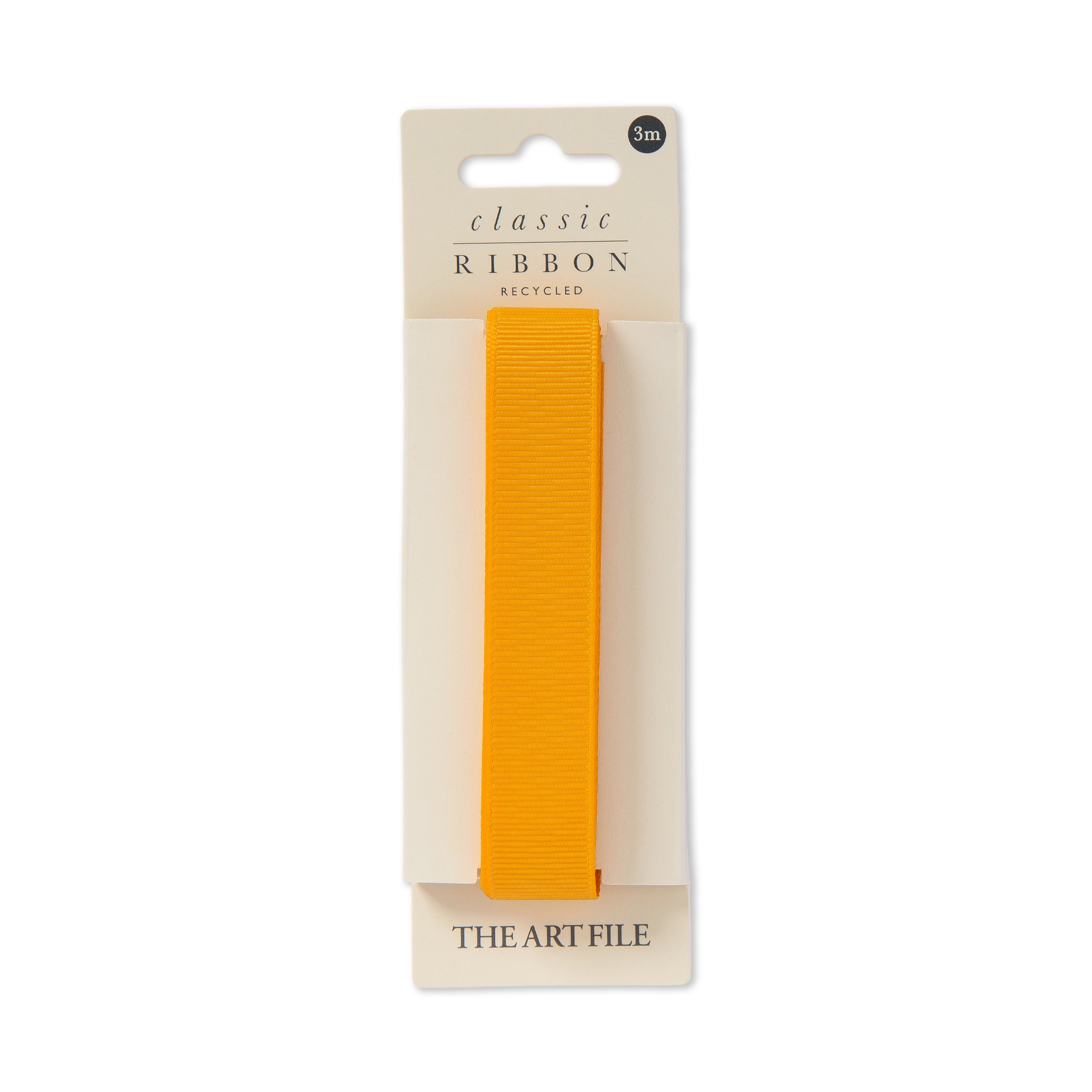 Tangerine 3m Classic Ribbon