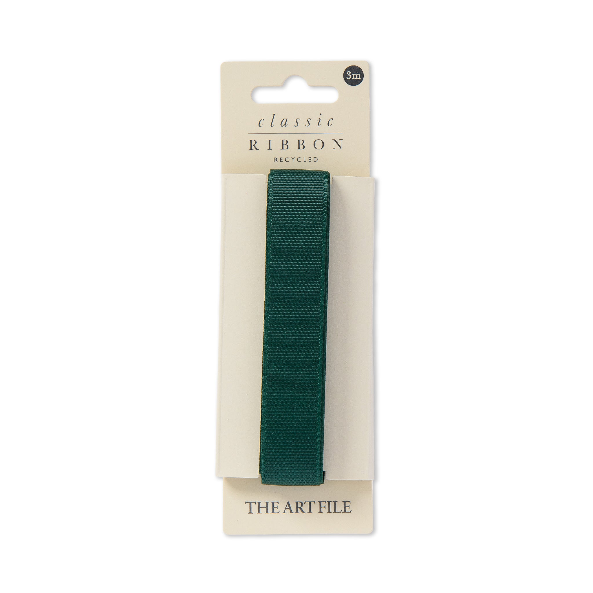 Forest Green 3m Classic Ribbon