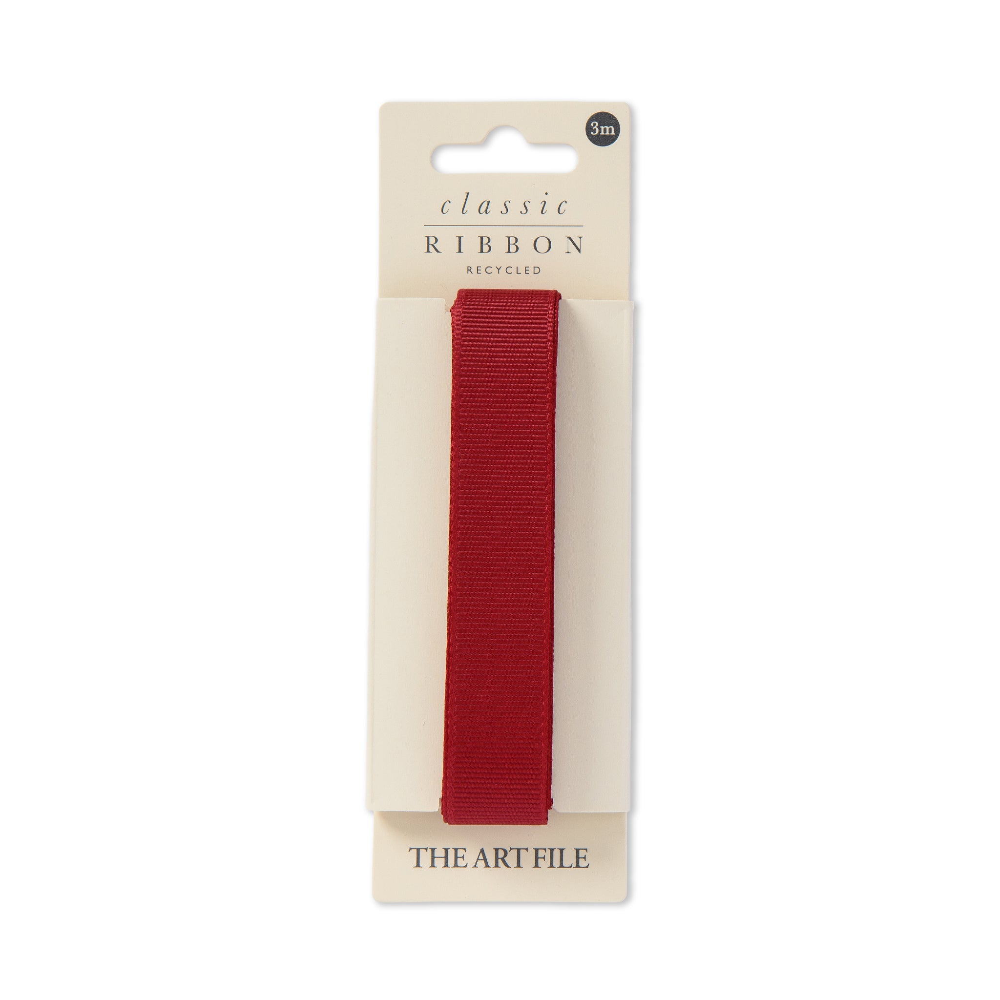 Mulberry Red 3m Classic Ribbon