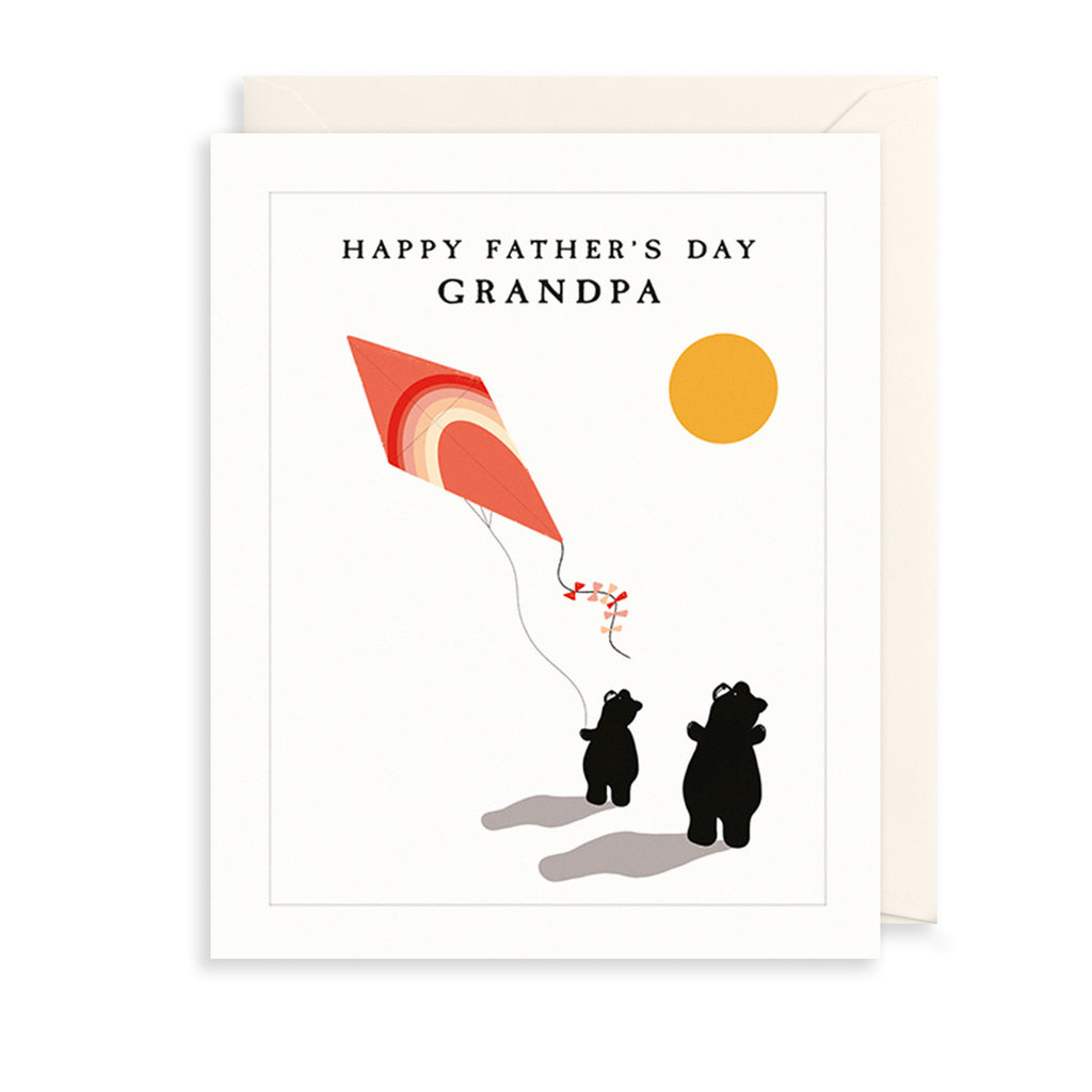 Happy Father's Day, Grandpa Greetings Card The Art File