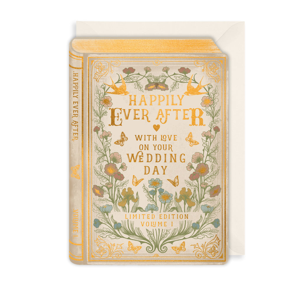Happily Ever After Greetings Card The Art File
