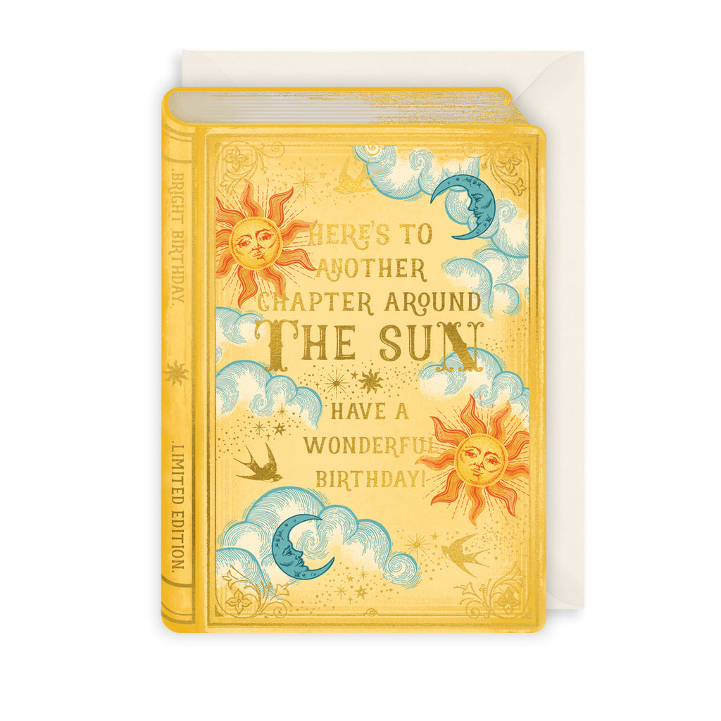 Another Sunny Chapter Greetings Card The Art File