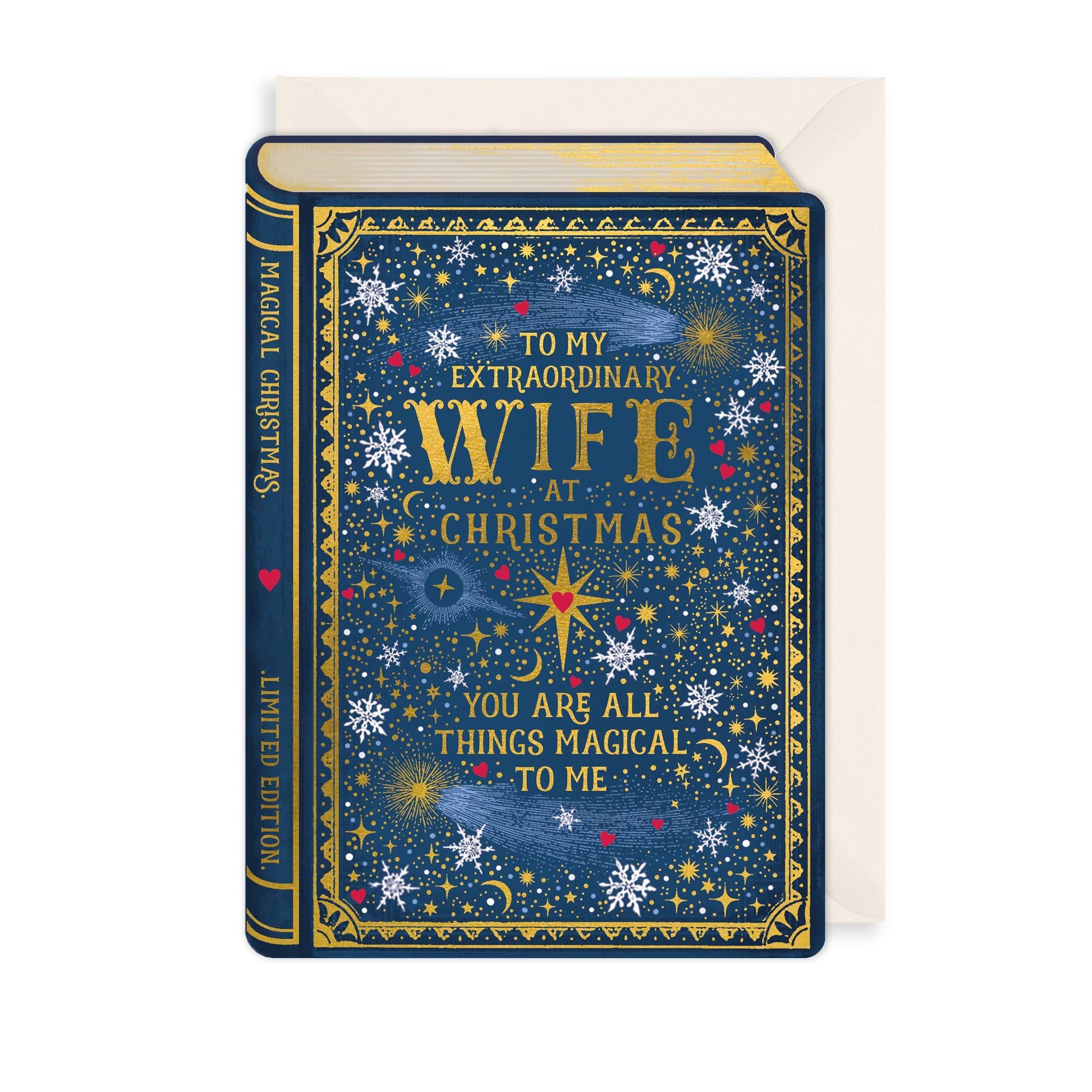 Extraordinary Wife Storybook Christmas Card