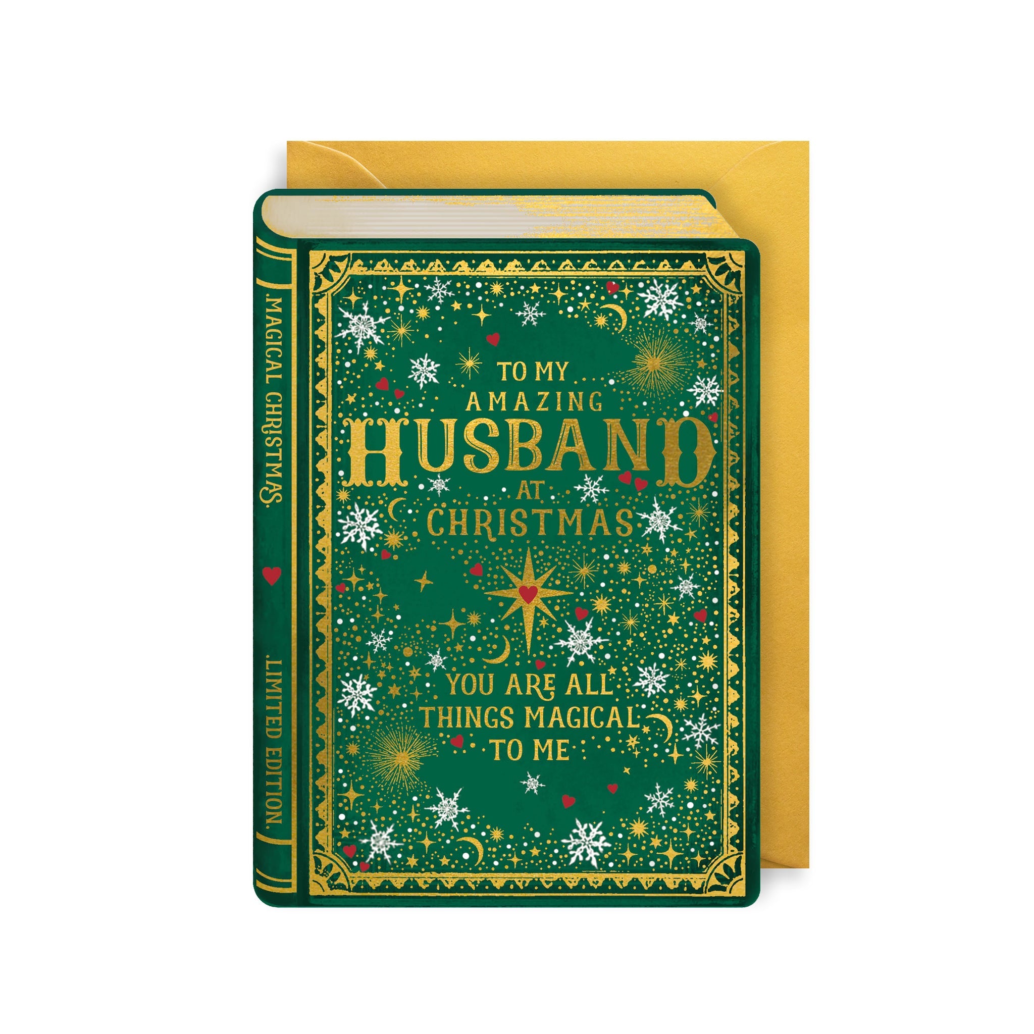 Amazing Husband Christmas Card