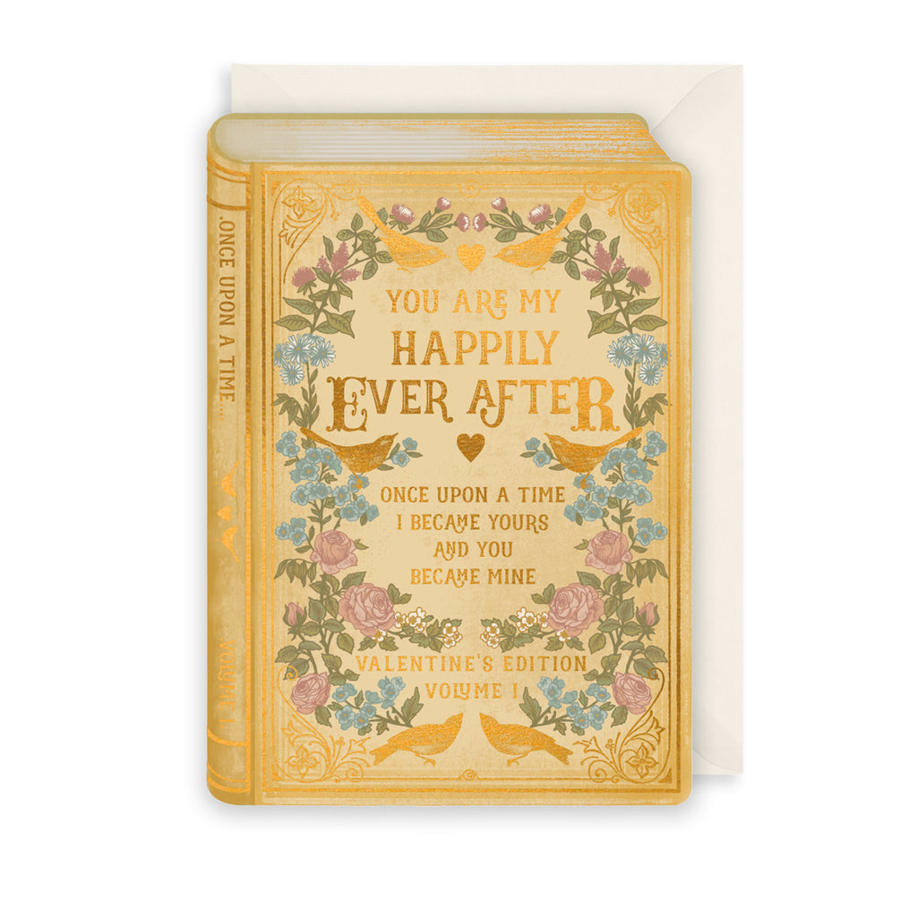 My Happily Ever After Greetings Card The Art File