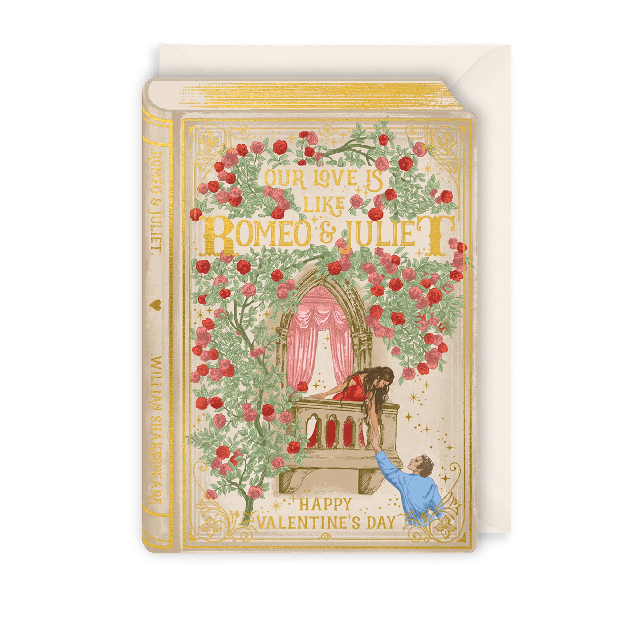 Romeo & Juliet Valentine's Day Card