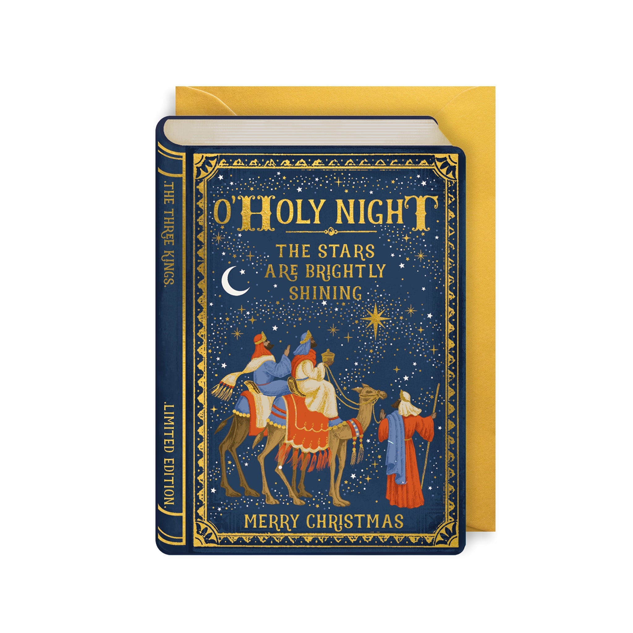 O'Holy Night Storybook Christmas Card