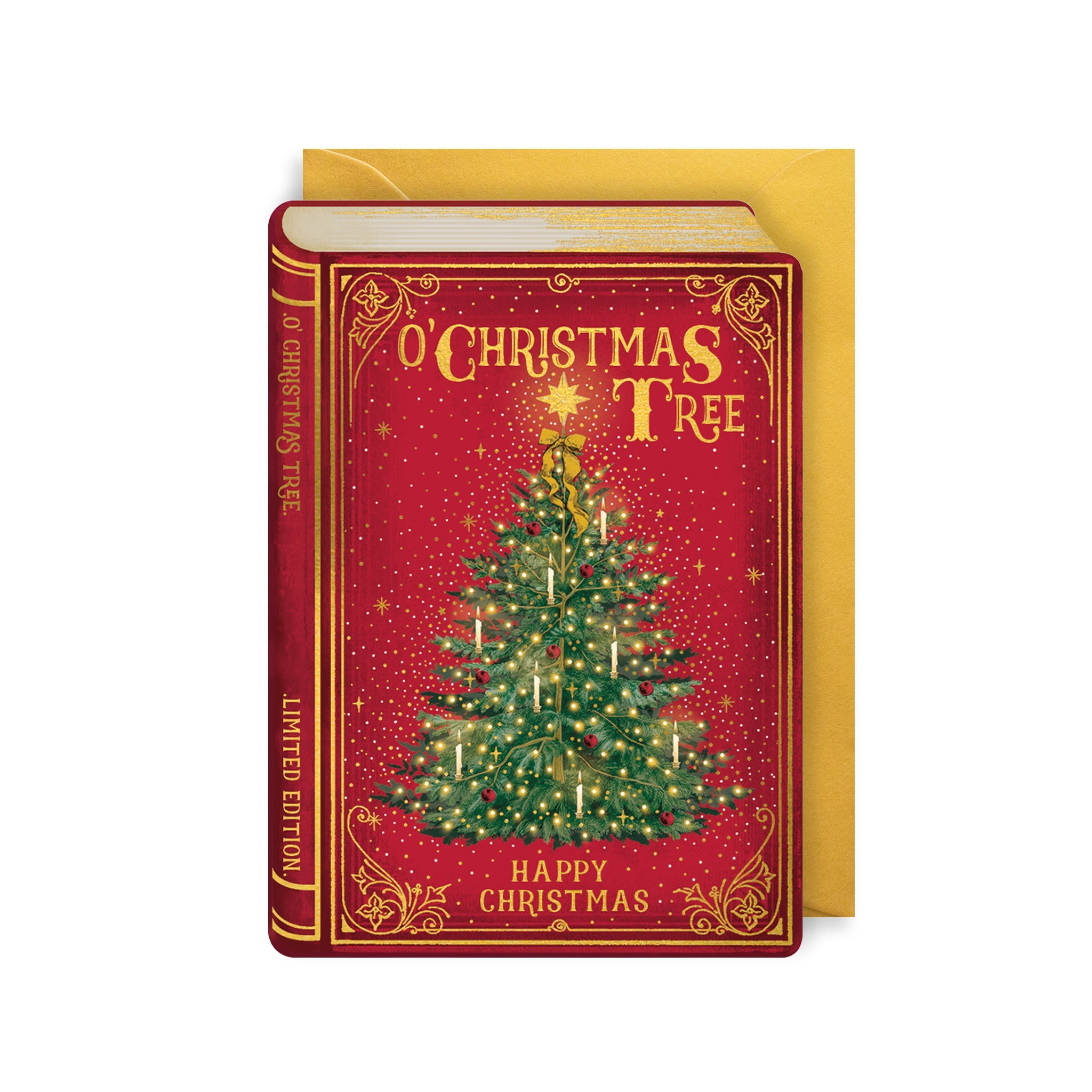 Christmas Tree Storybook Christmas Card