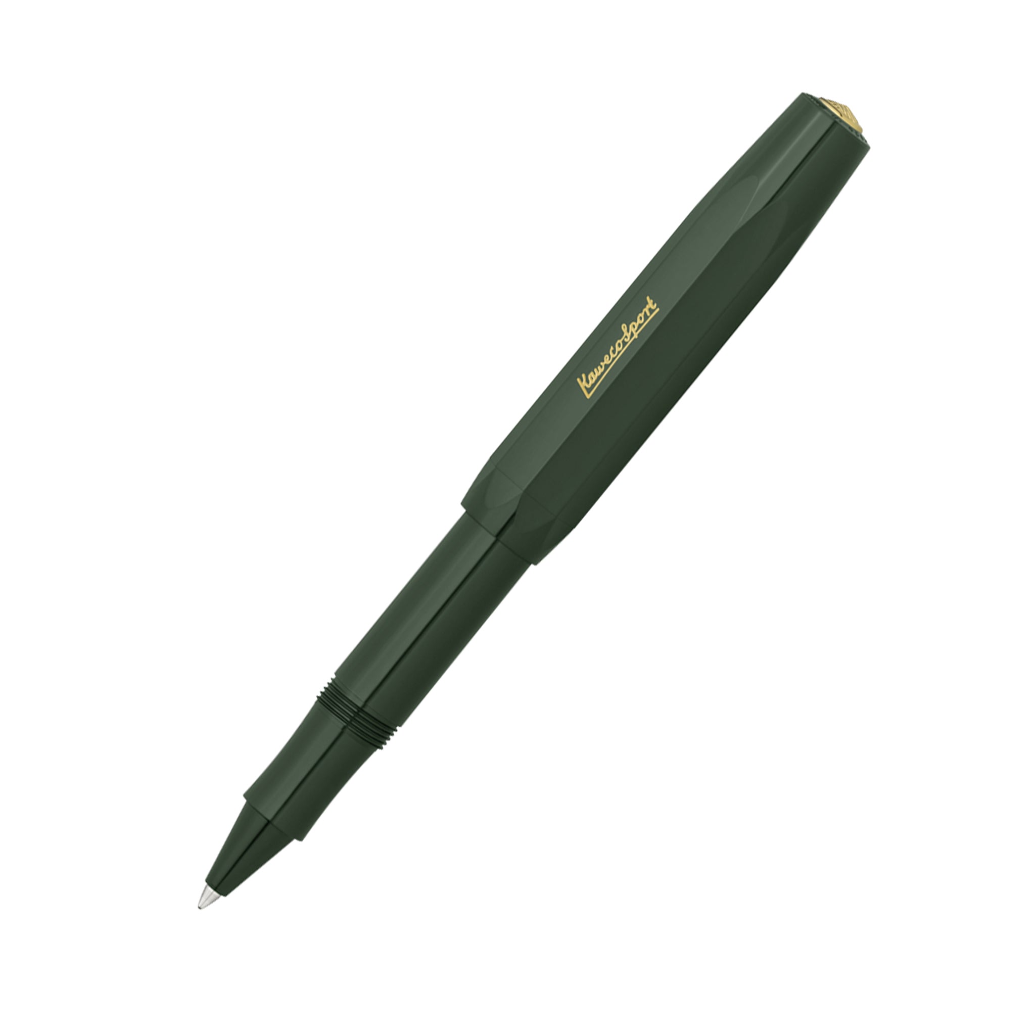 Kaweco Rollerball Pen, Green Classic Sport