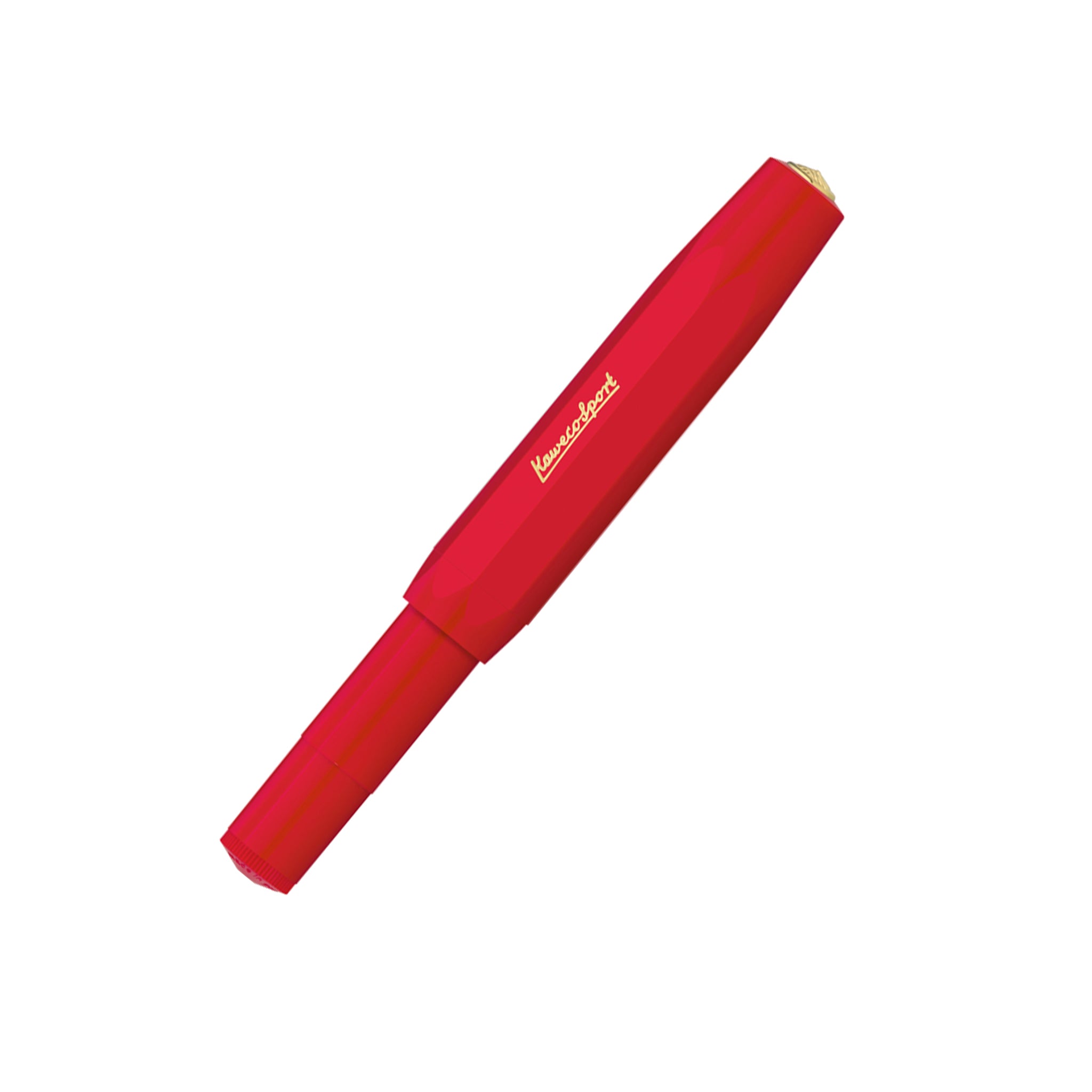 Kaweco Rollerball Pen, Red Classic Sport