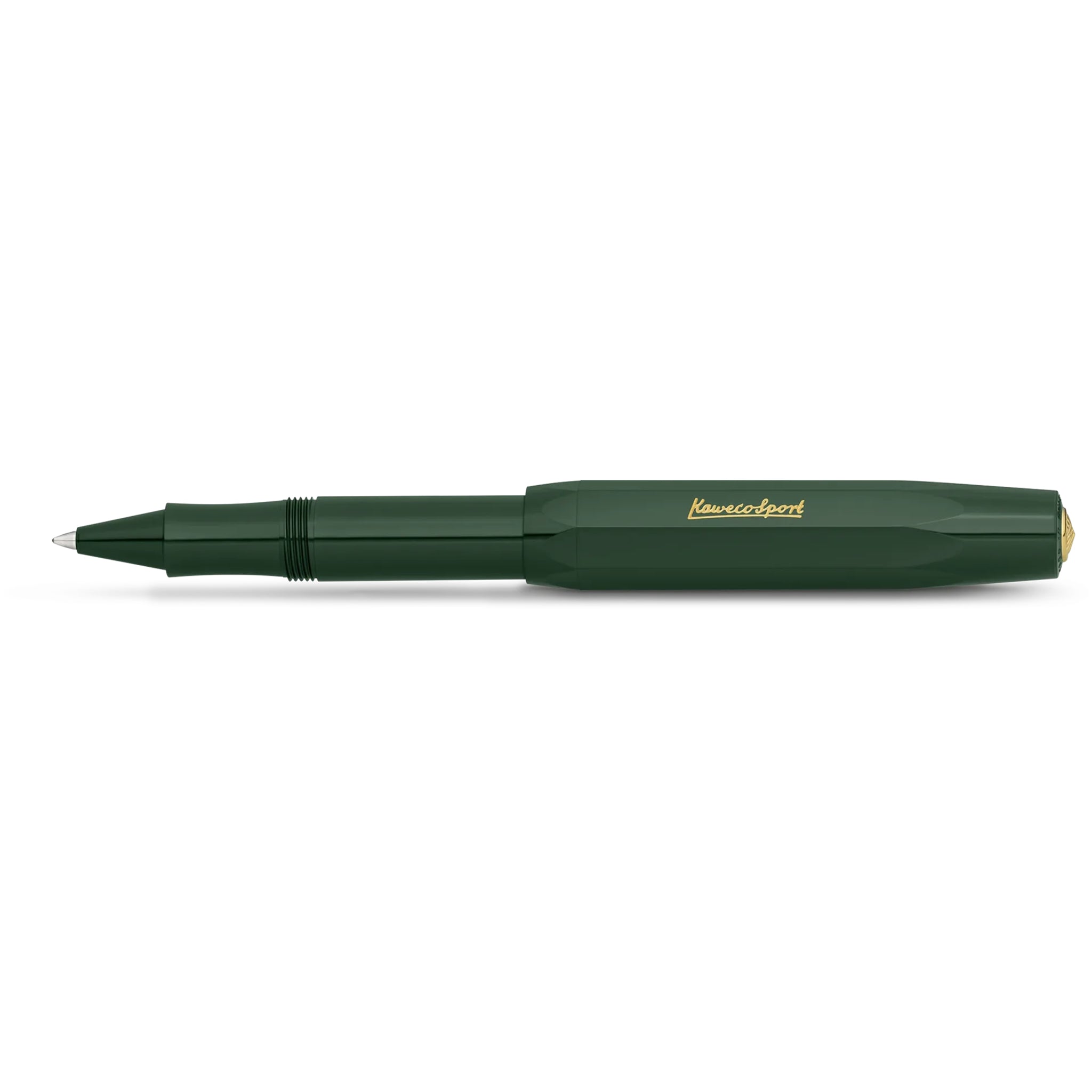 Kaweco Rollerball Pen, Green Classic Sport