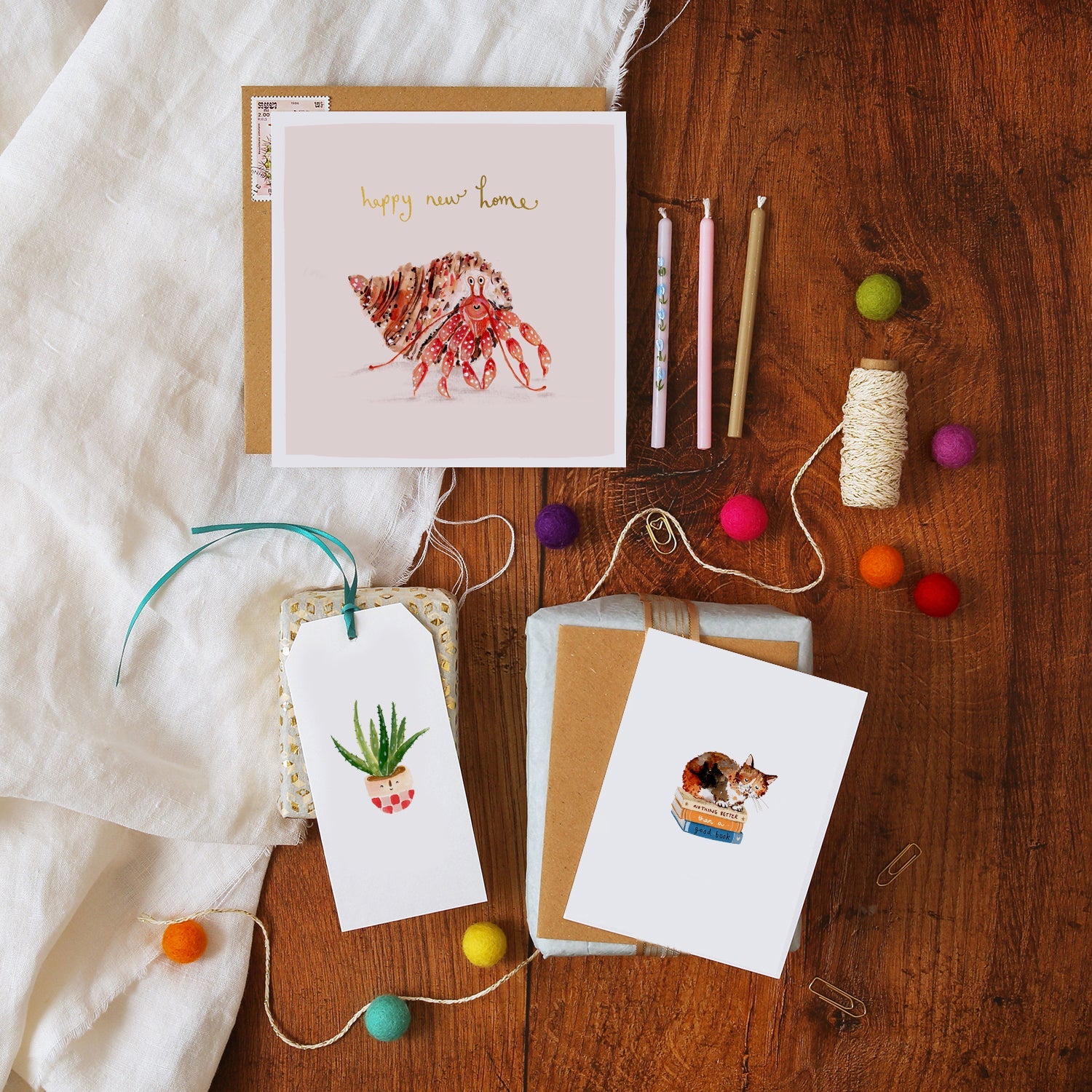 Nothing Better Than A Good Book Mini Card