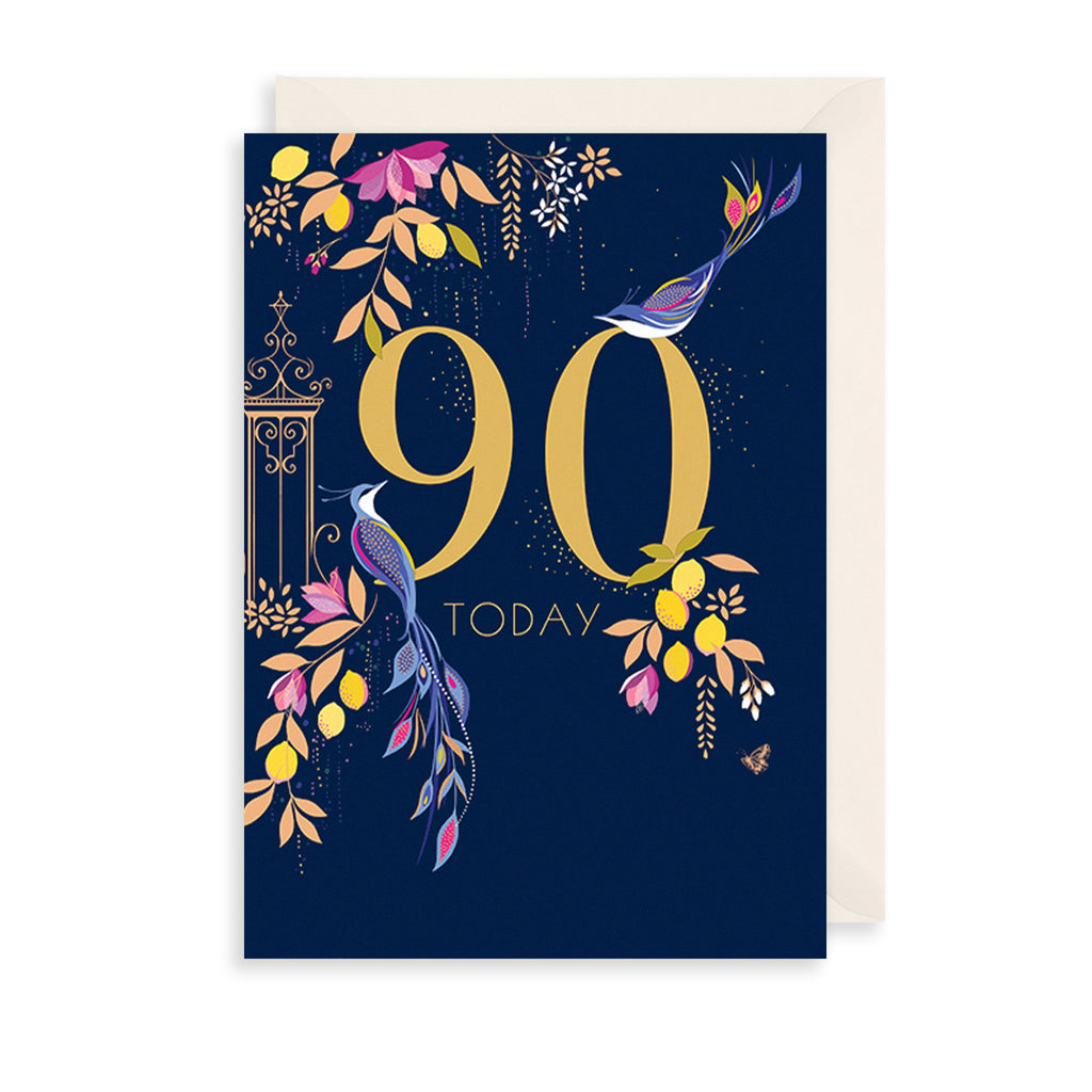 90 Today Greetings Card The Art File