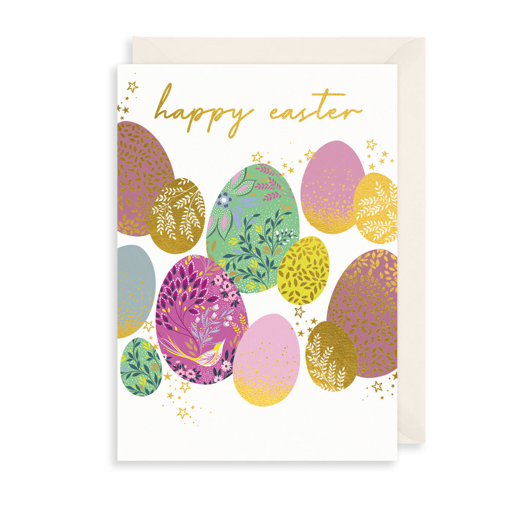Easter Gift Greetings Card The Art File