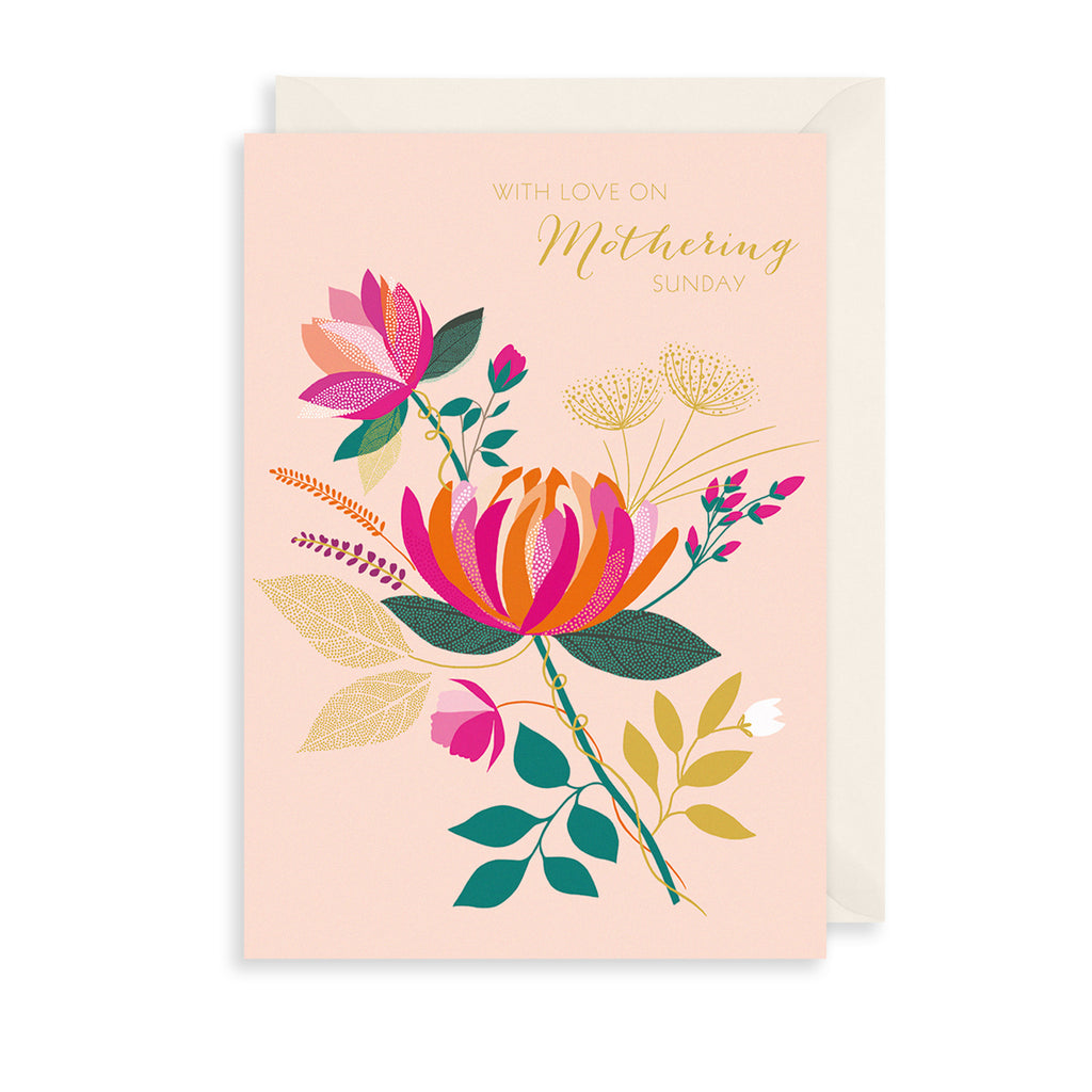 Mothering Sunday Love Greetings Card The Art File