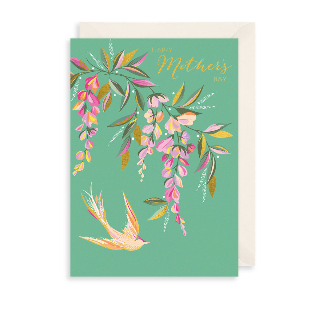 Mother's Day Bird Greetings Card The Art File