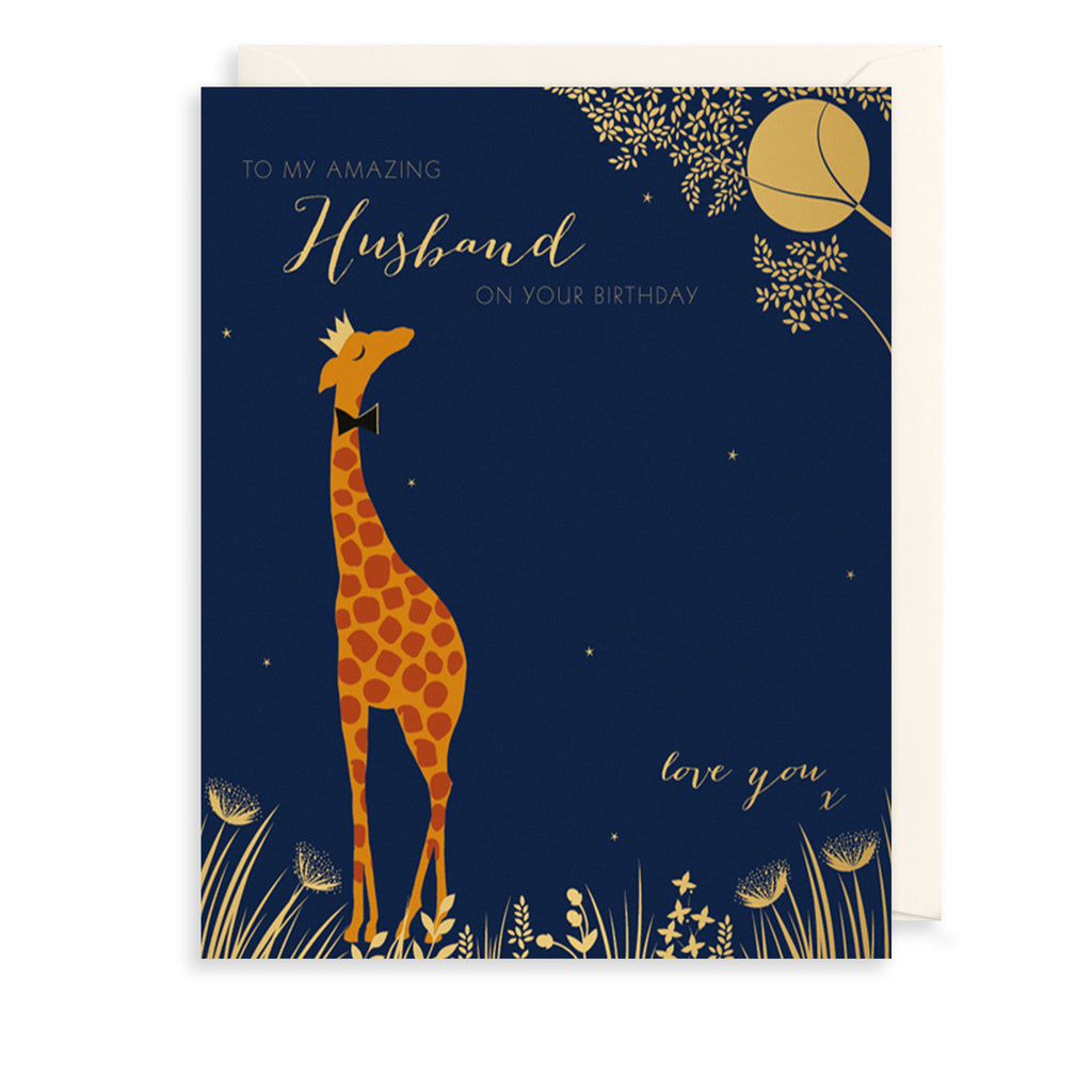 To My Husband Greetings Card The Art File