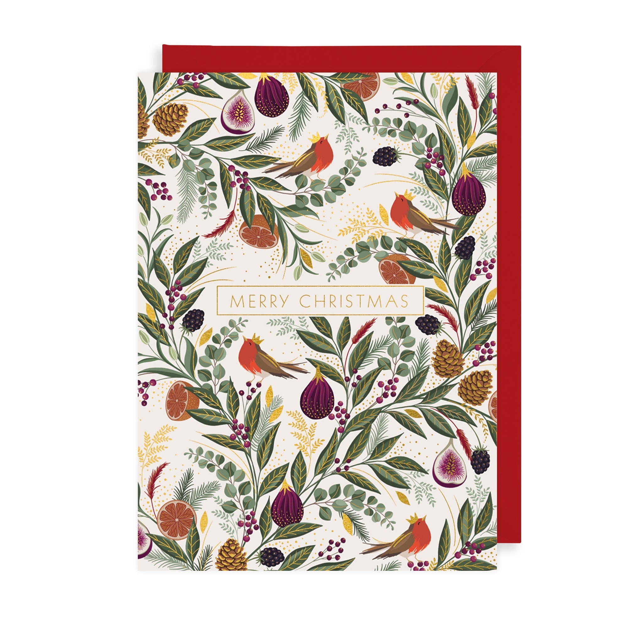 Robins & Figs Christmas Card