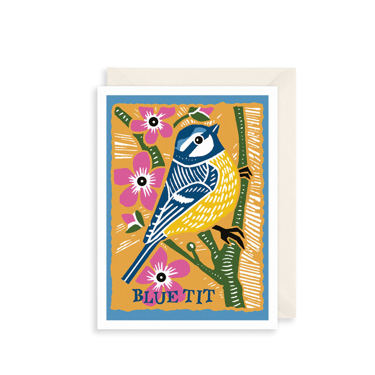 Blue Tit Everyday Card
