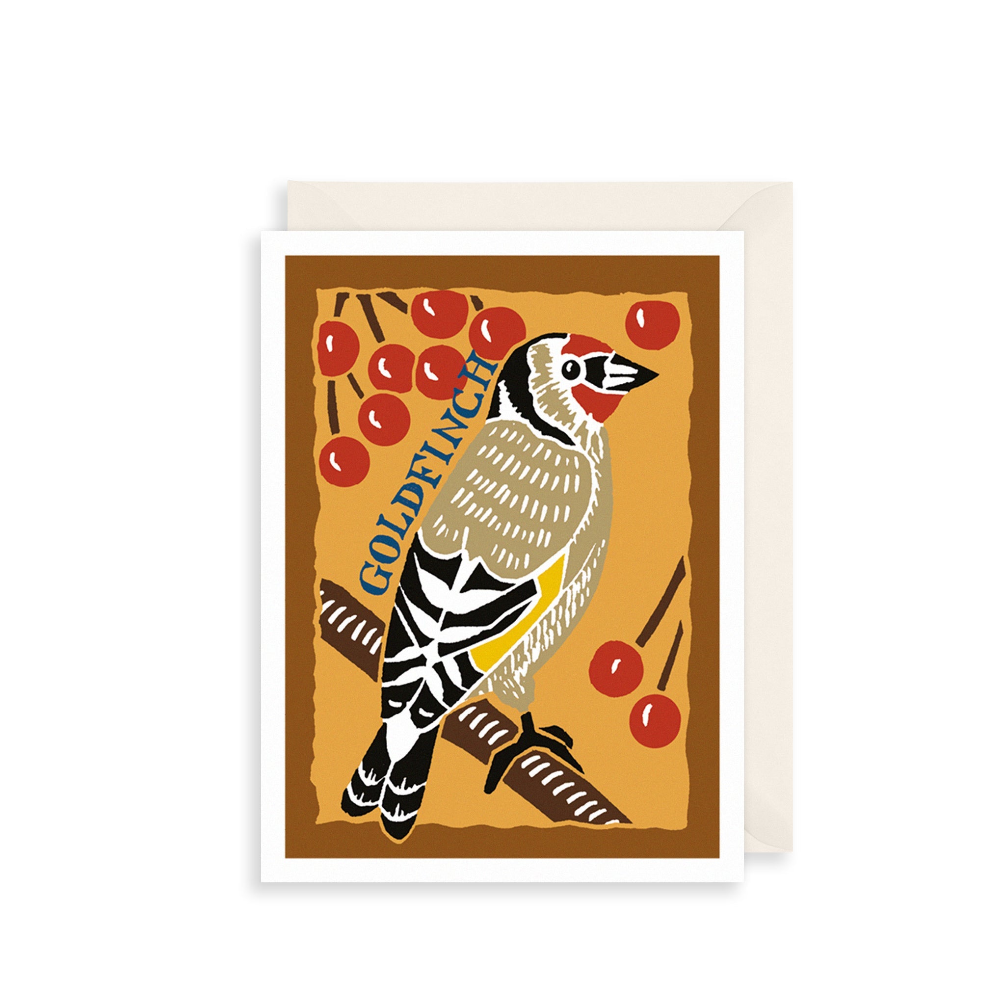 Goldfinch Everyday Card