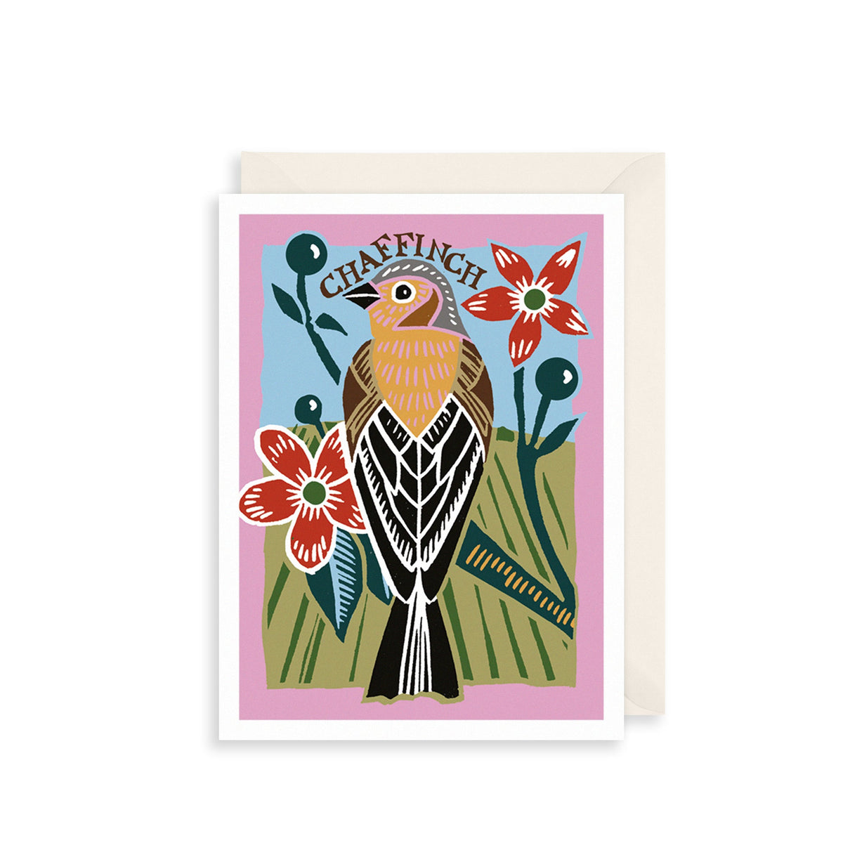 Chaffinch Everyday Card