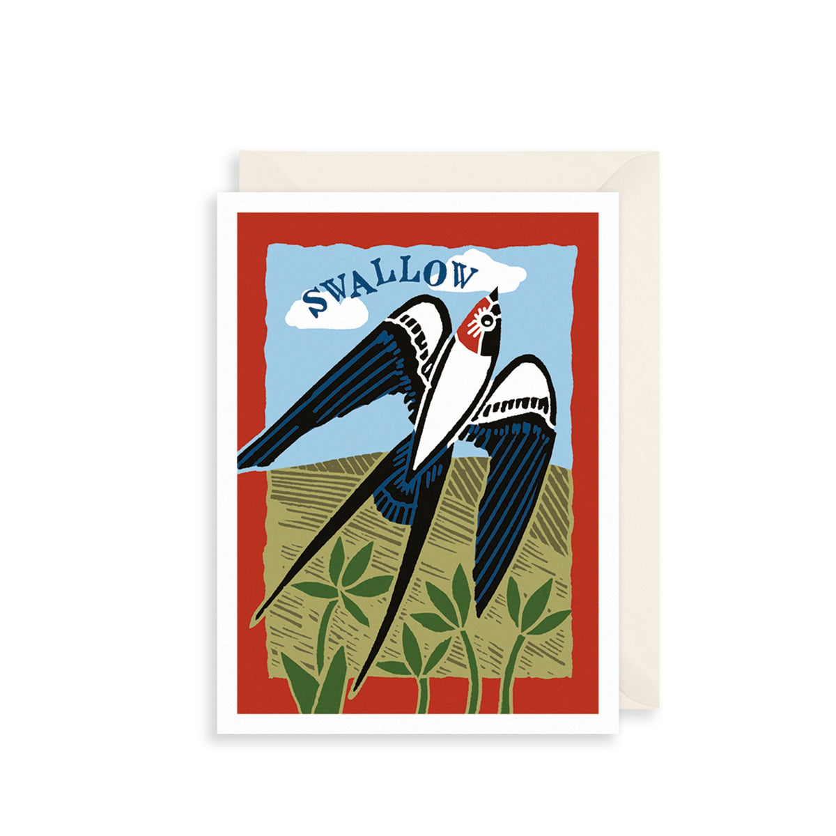 Swallow Everyday Card