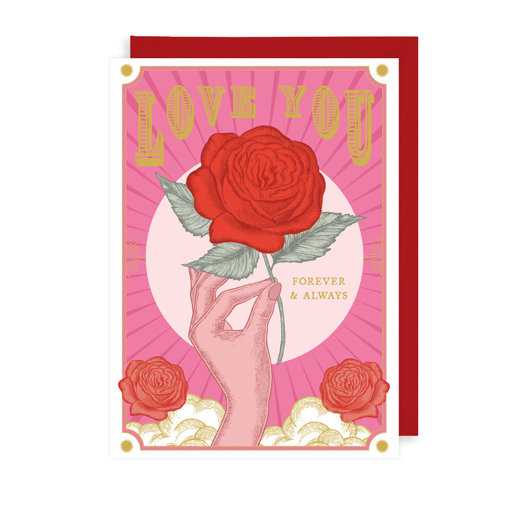 Forever & Always Greetings Card The Art File