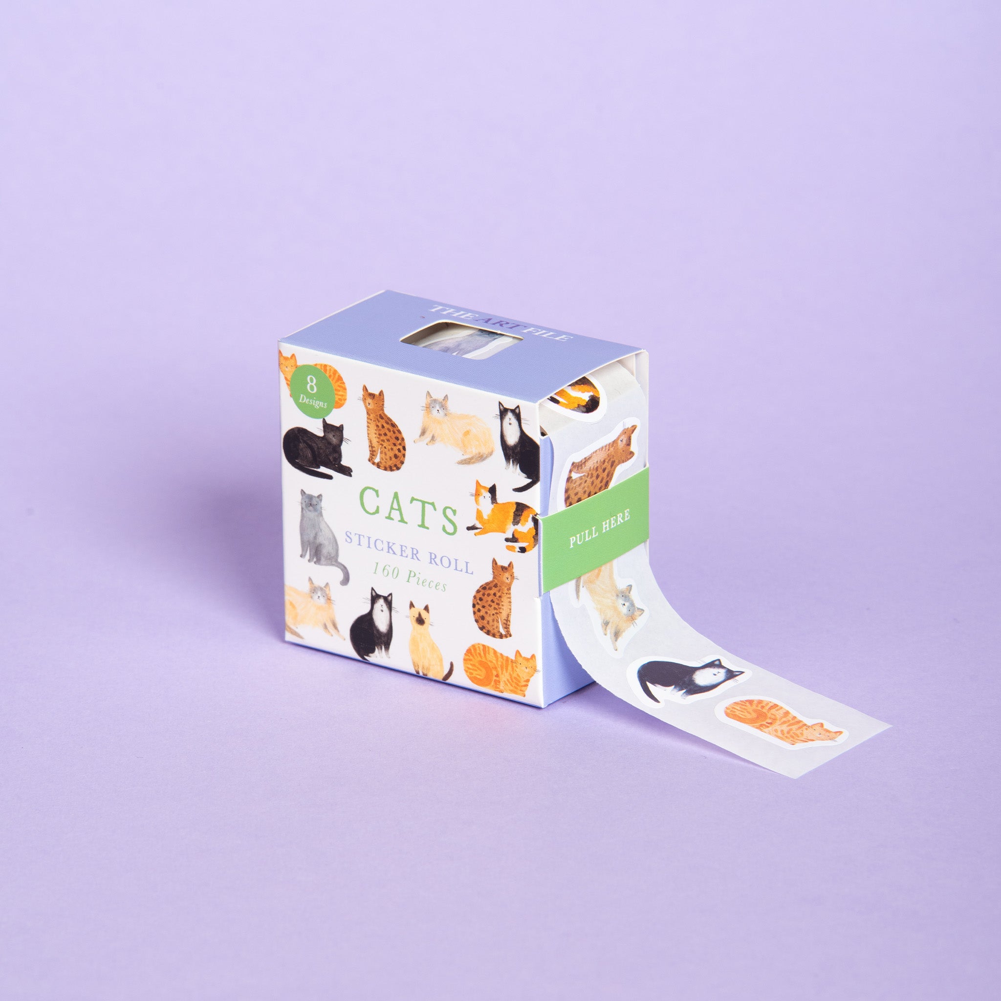 Cats Sticker Roll