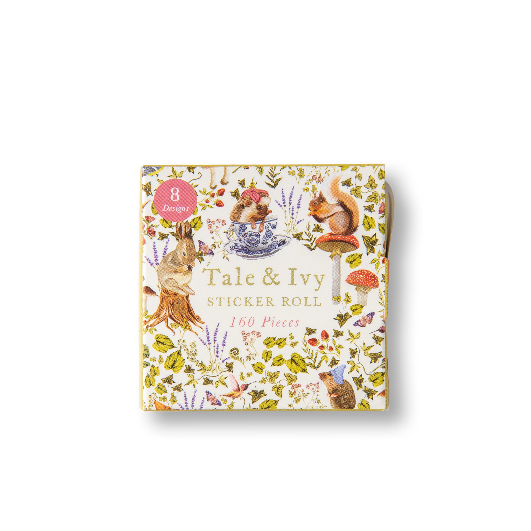 Woodland Sticker Roll