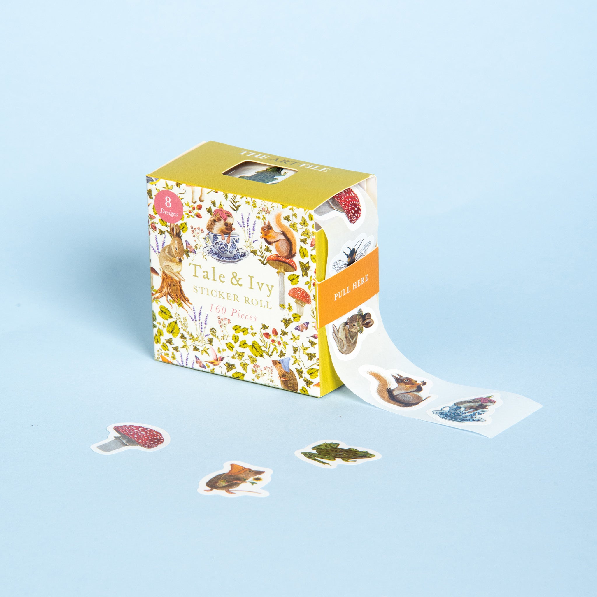 Woodland Sticker Roll