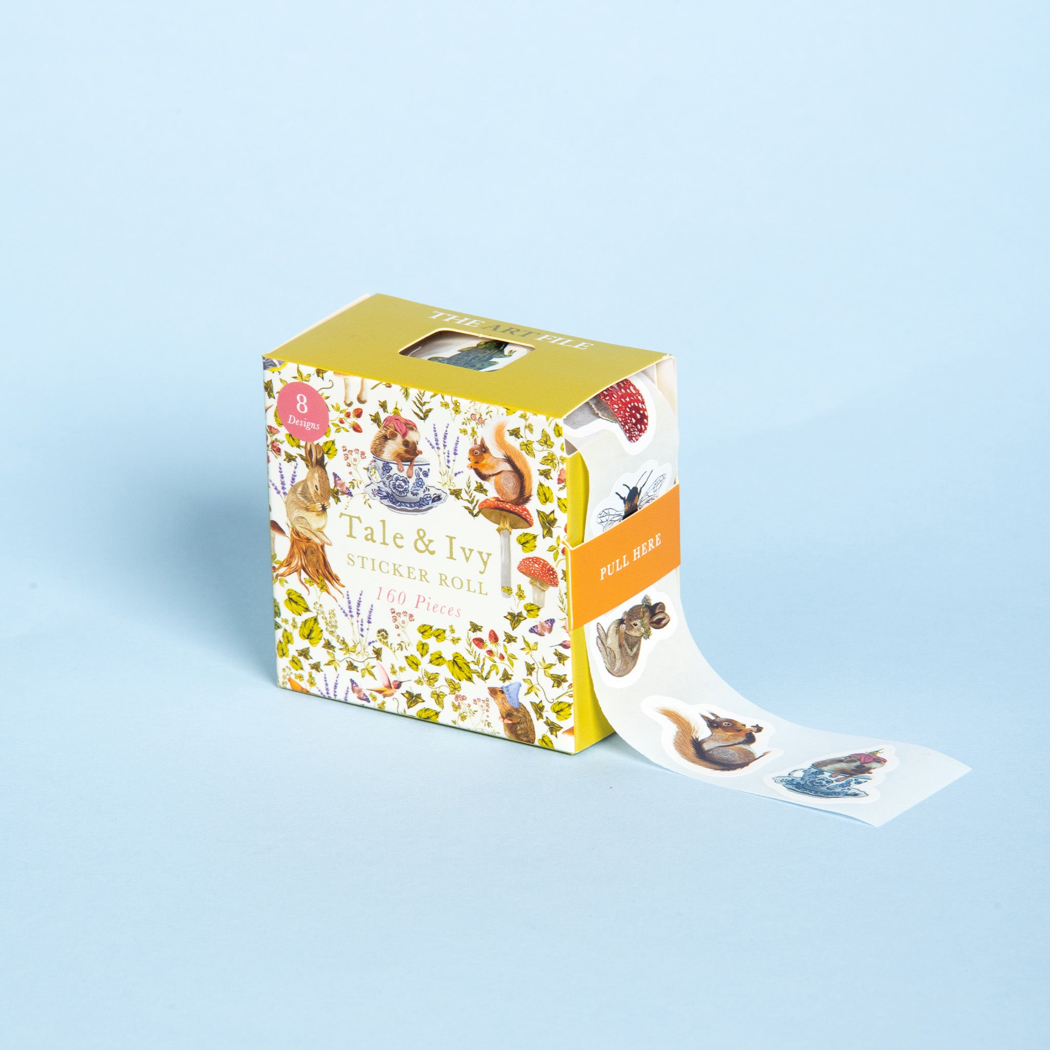 Woodland Sticker Roll