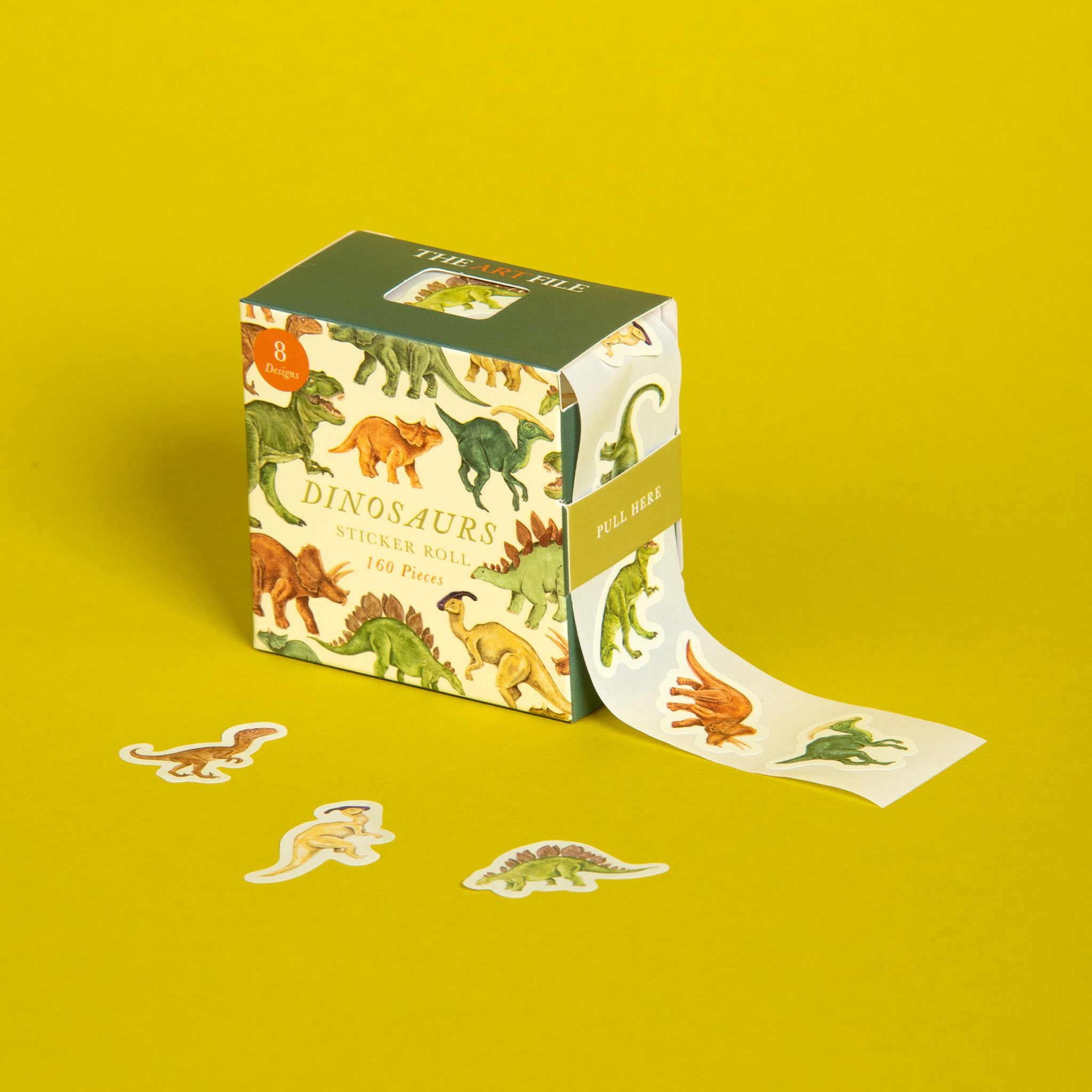 Dinosaurs Sticker Roll