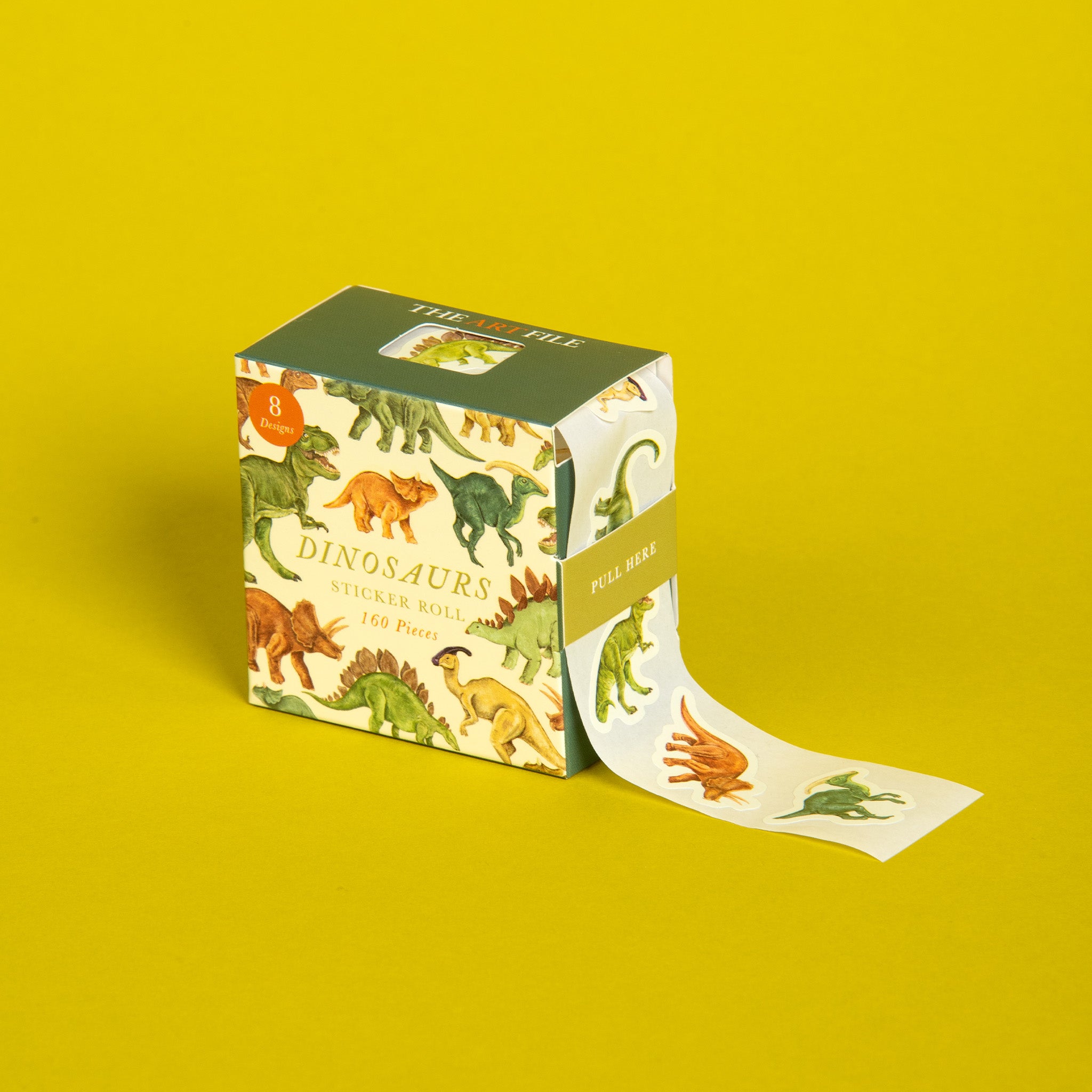 Dinosaurs Sticker Roll