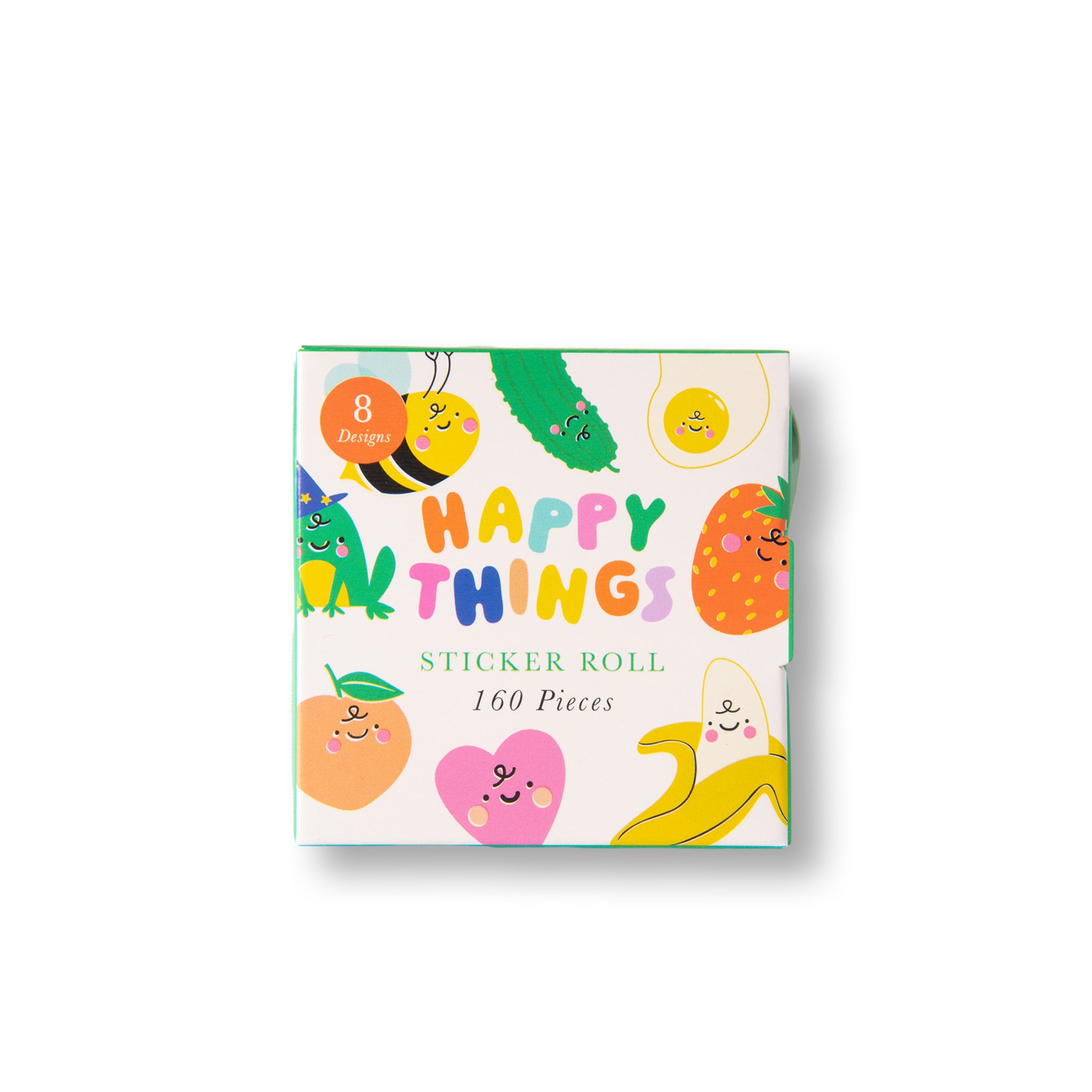 Happy Things Sticker Roll