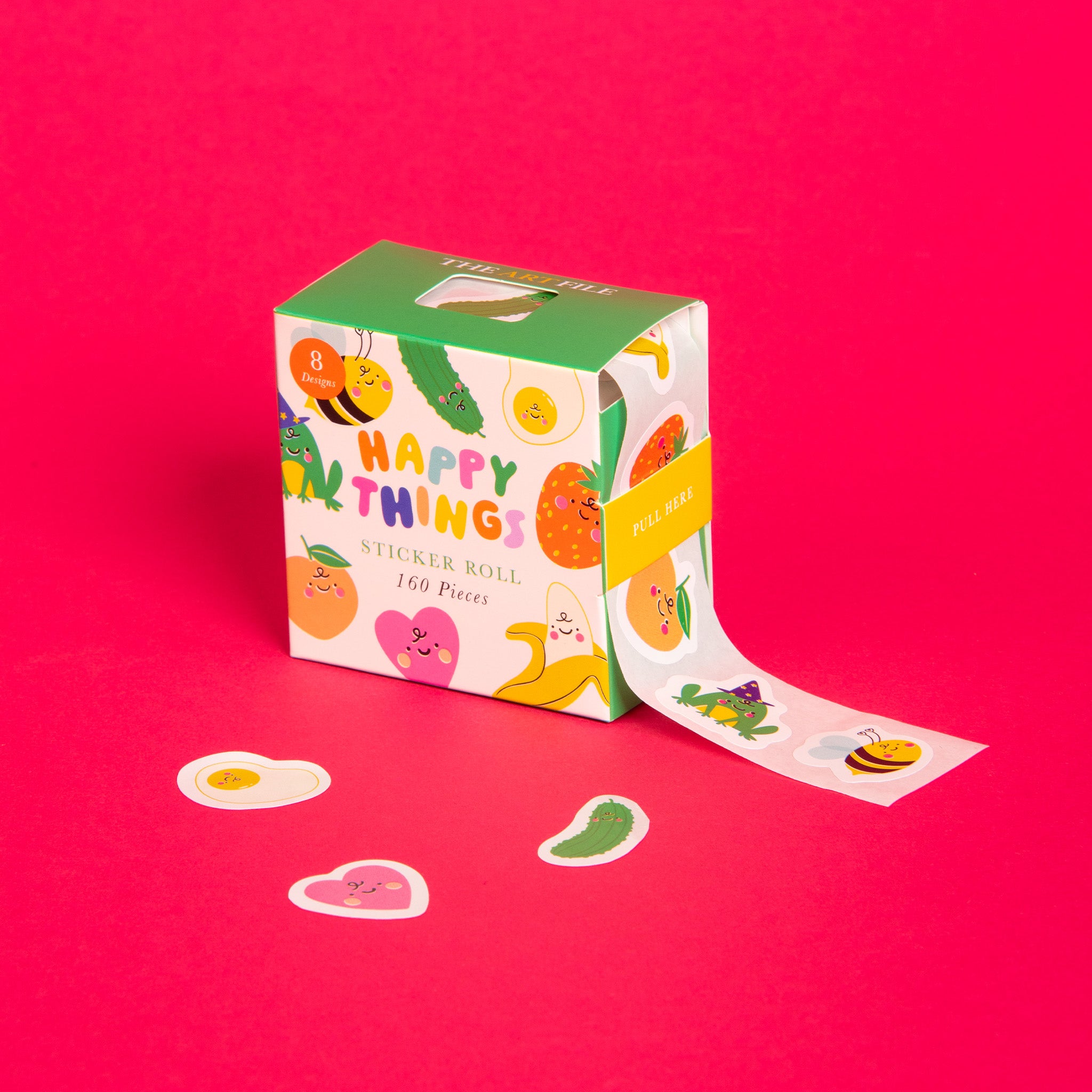 Happy Things Sticker Roll