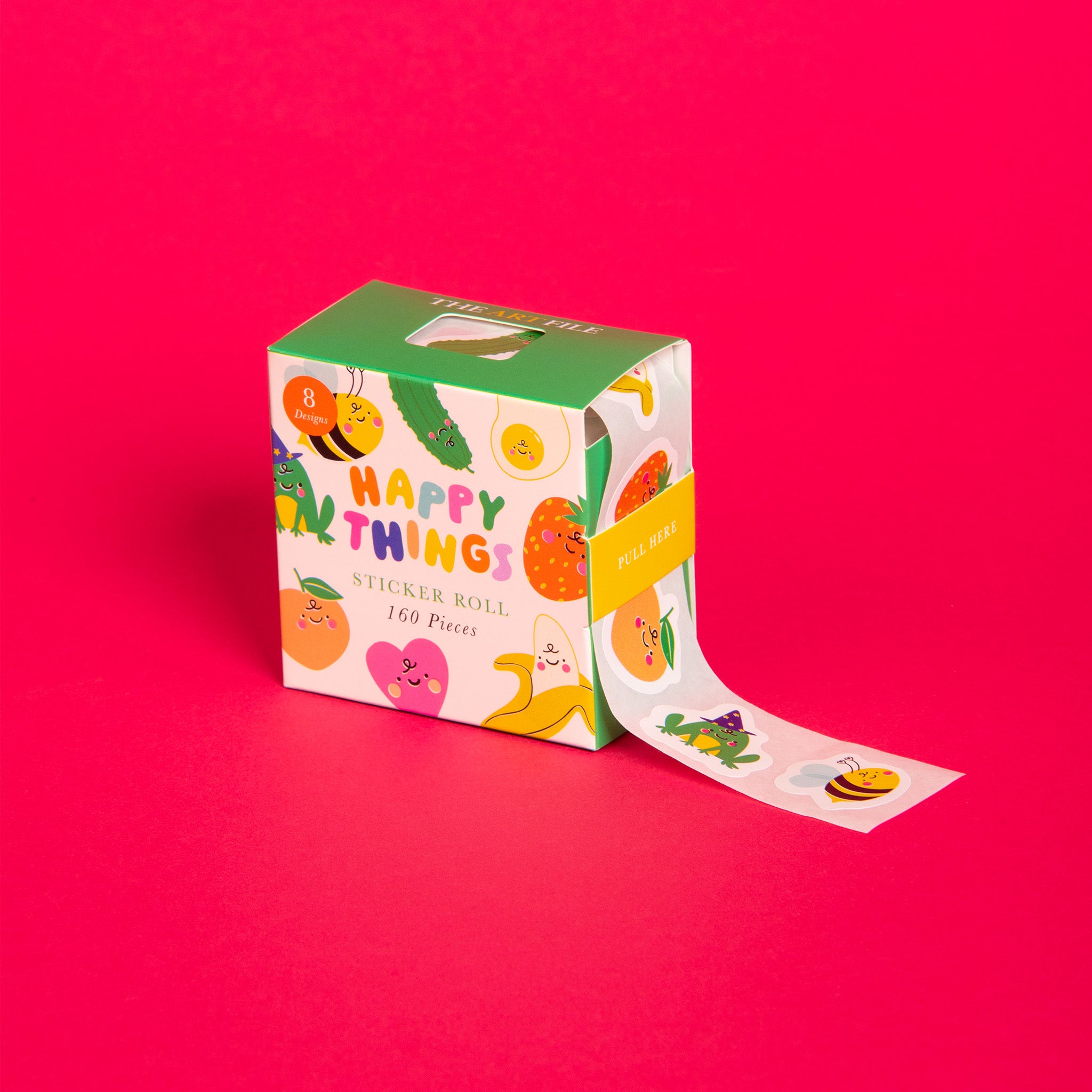 Happy Things Sticker Roll