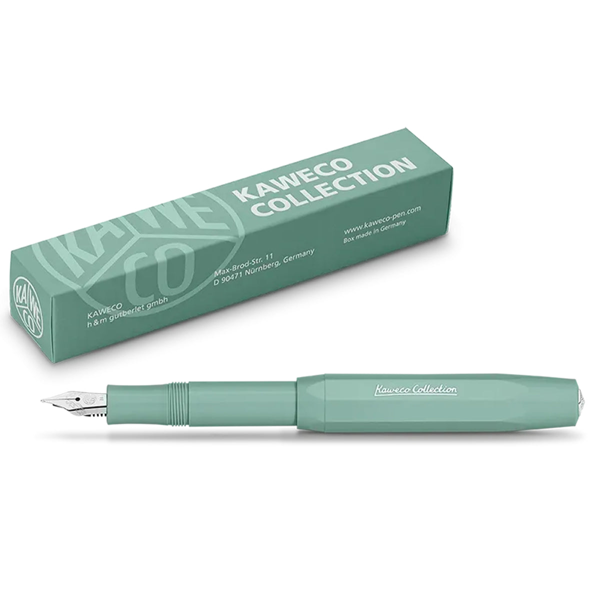 Kaweco Fountain Pen, Smooth Sage Collection