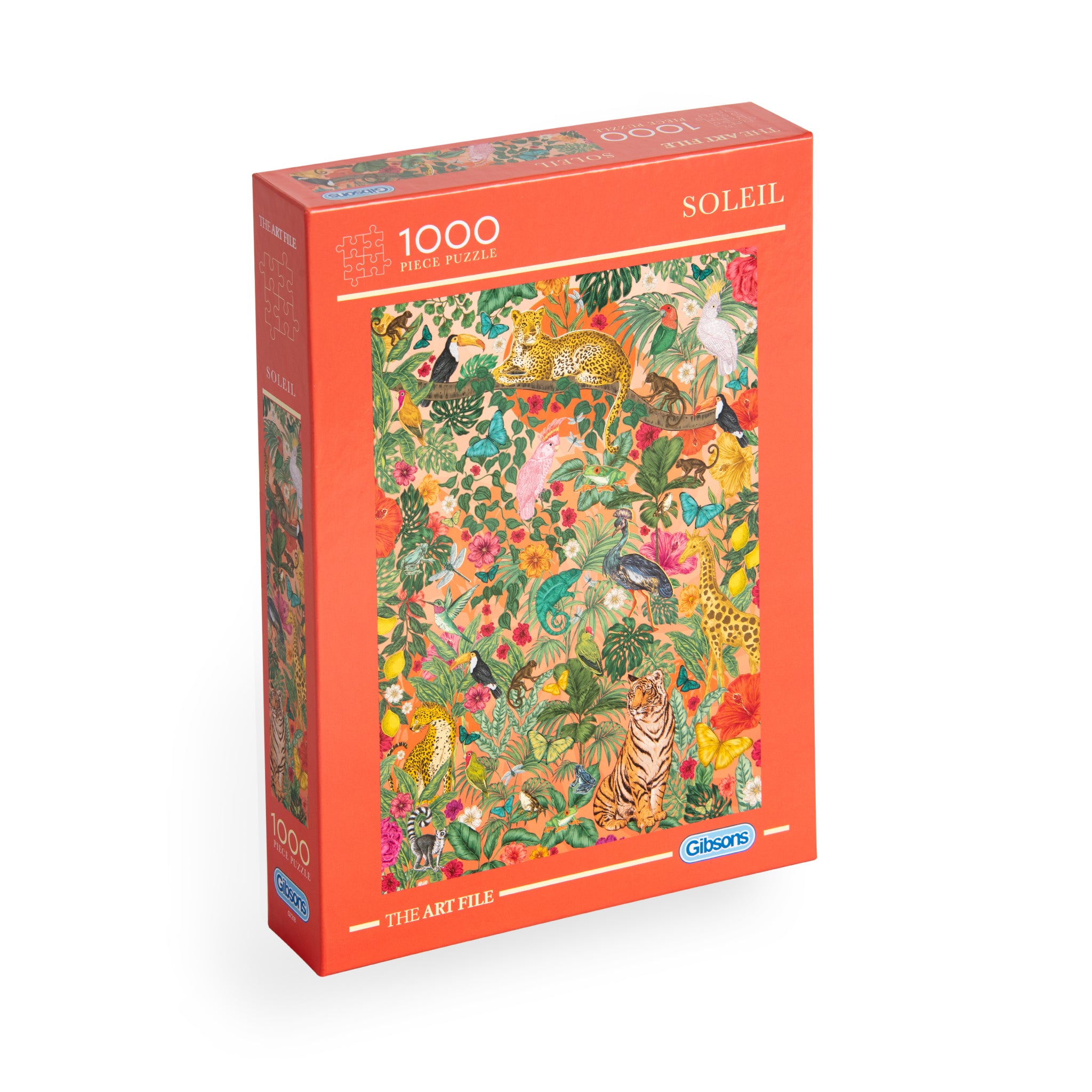 Soleil, 1,000 Piece Jigsaw Puzzle