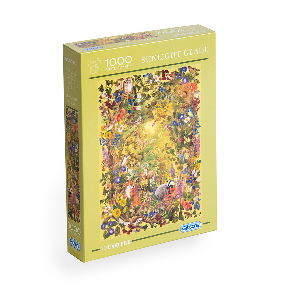 Sunlight Glade, 1,000 Piece Jigsaw Puzzle