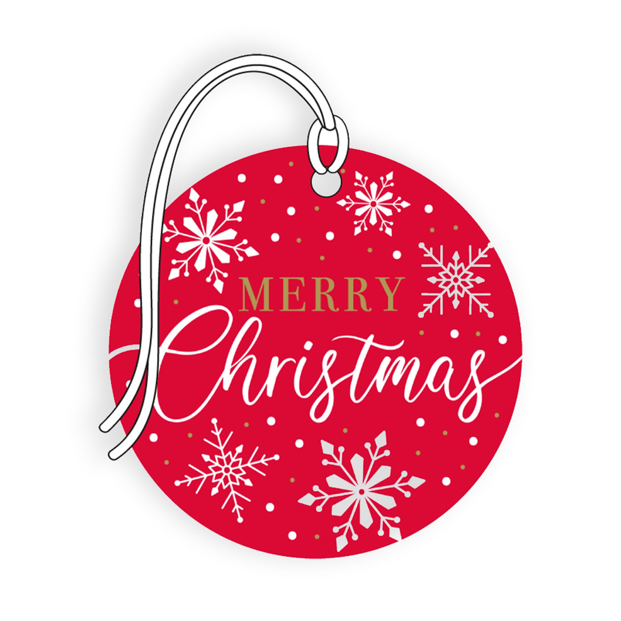 Merry Christmas Gift Tags